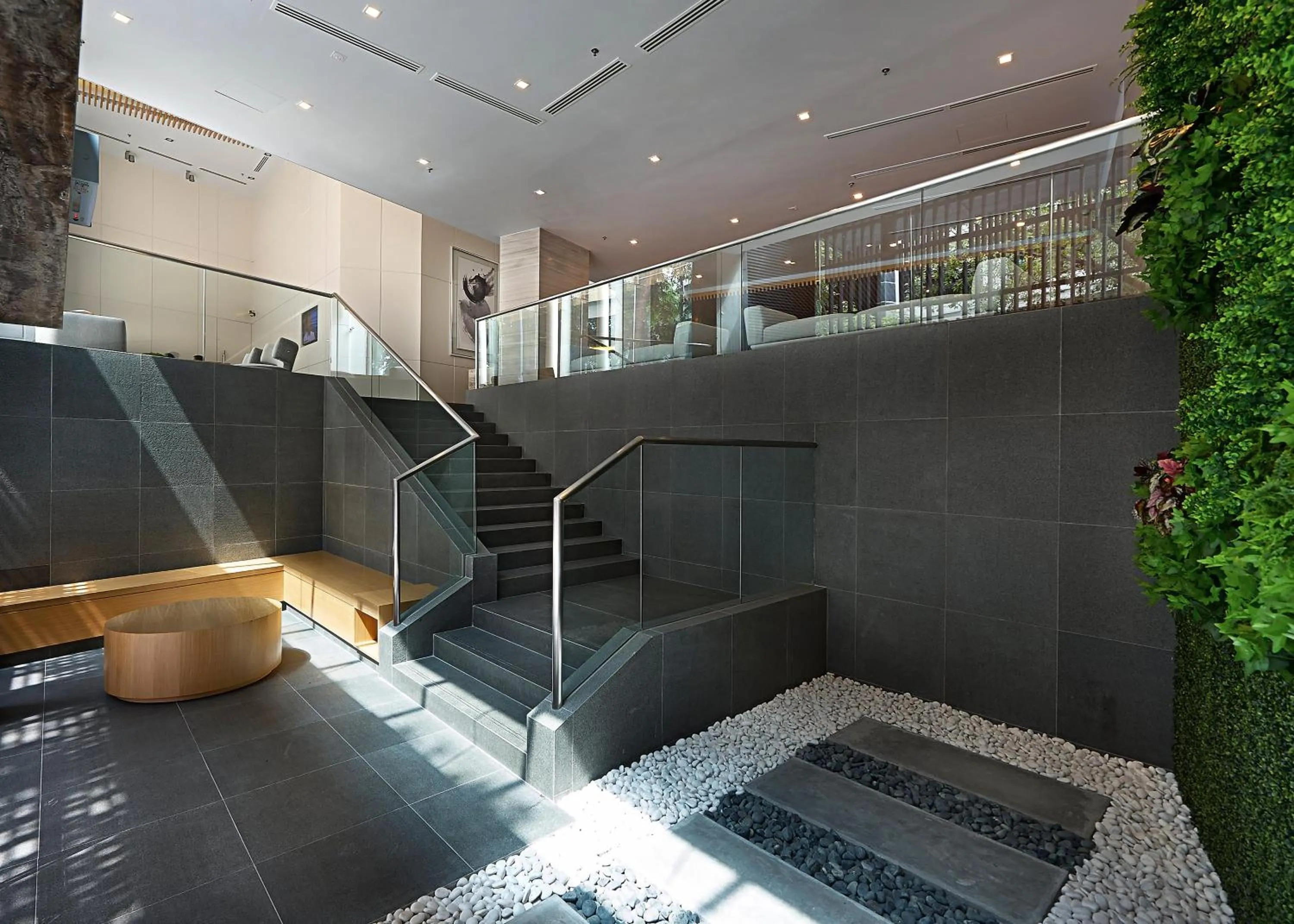 Facade/entrance in ANSA Hotel Kuala Lumpur