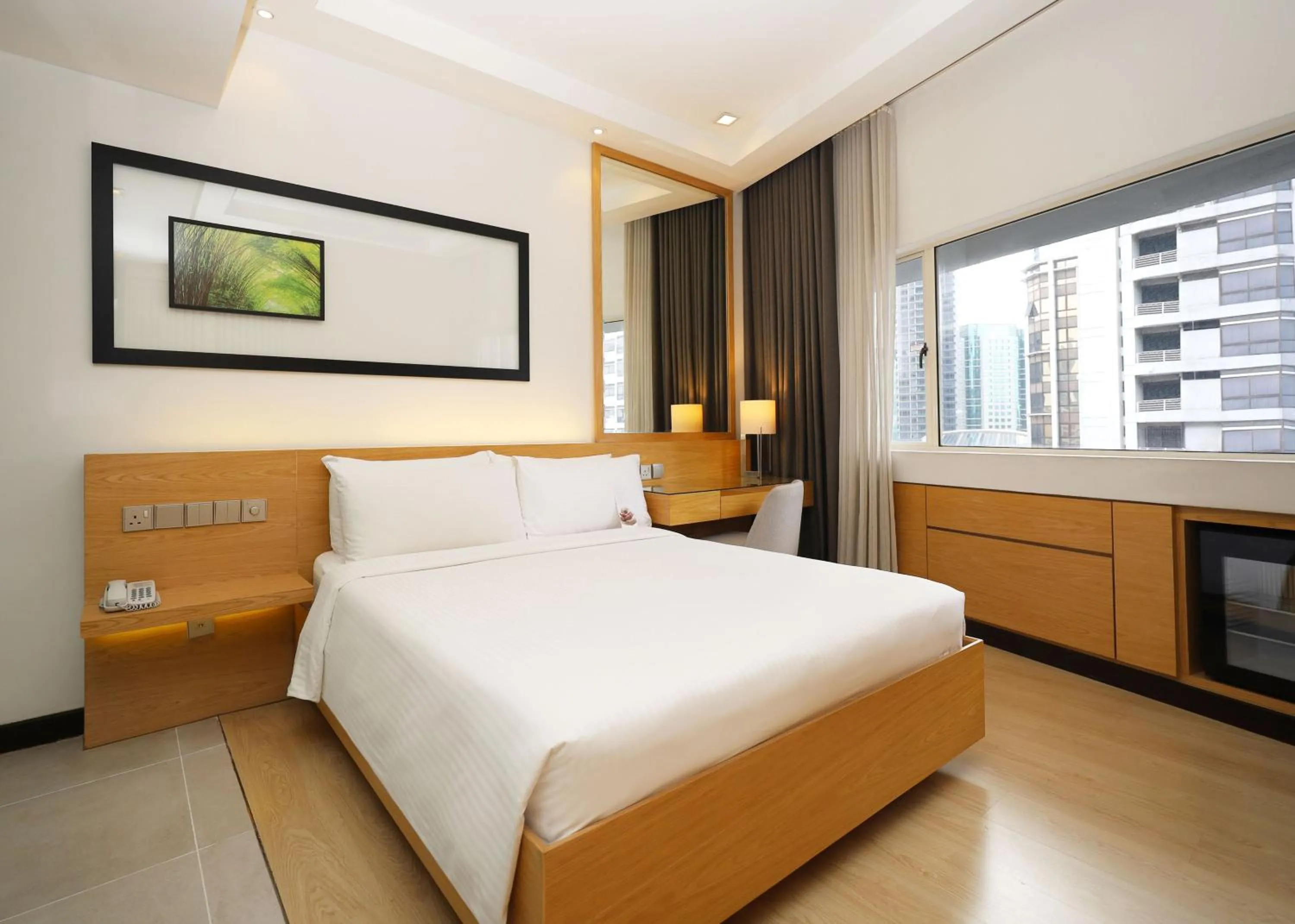 Bedroom, Bed in ANSA Hotel Kuala Lumpur