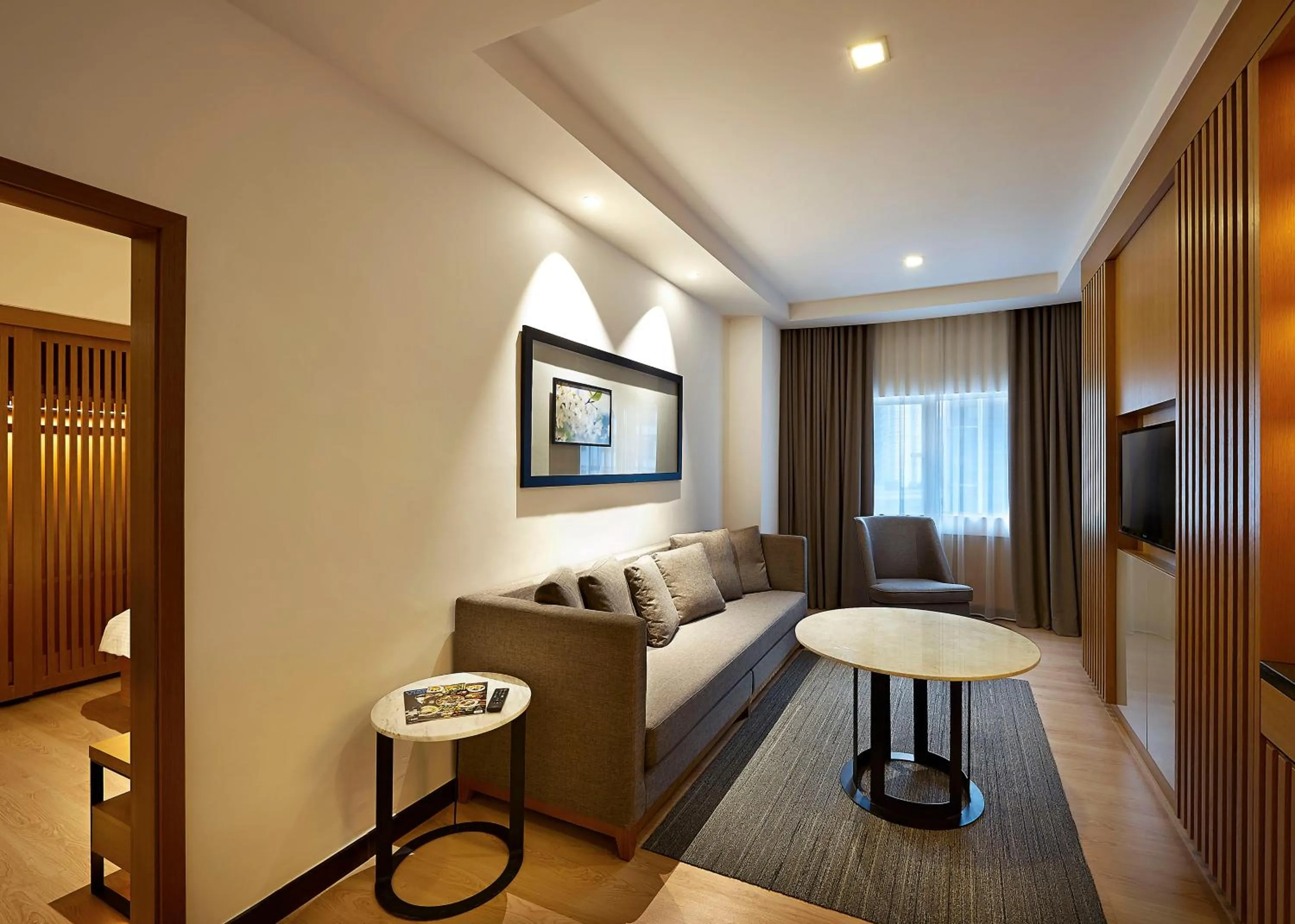 Living room in ANSA Hotel Kuala Lumpur