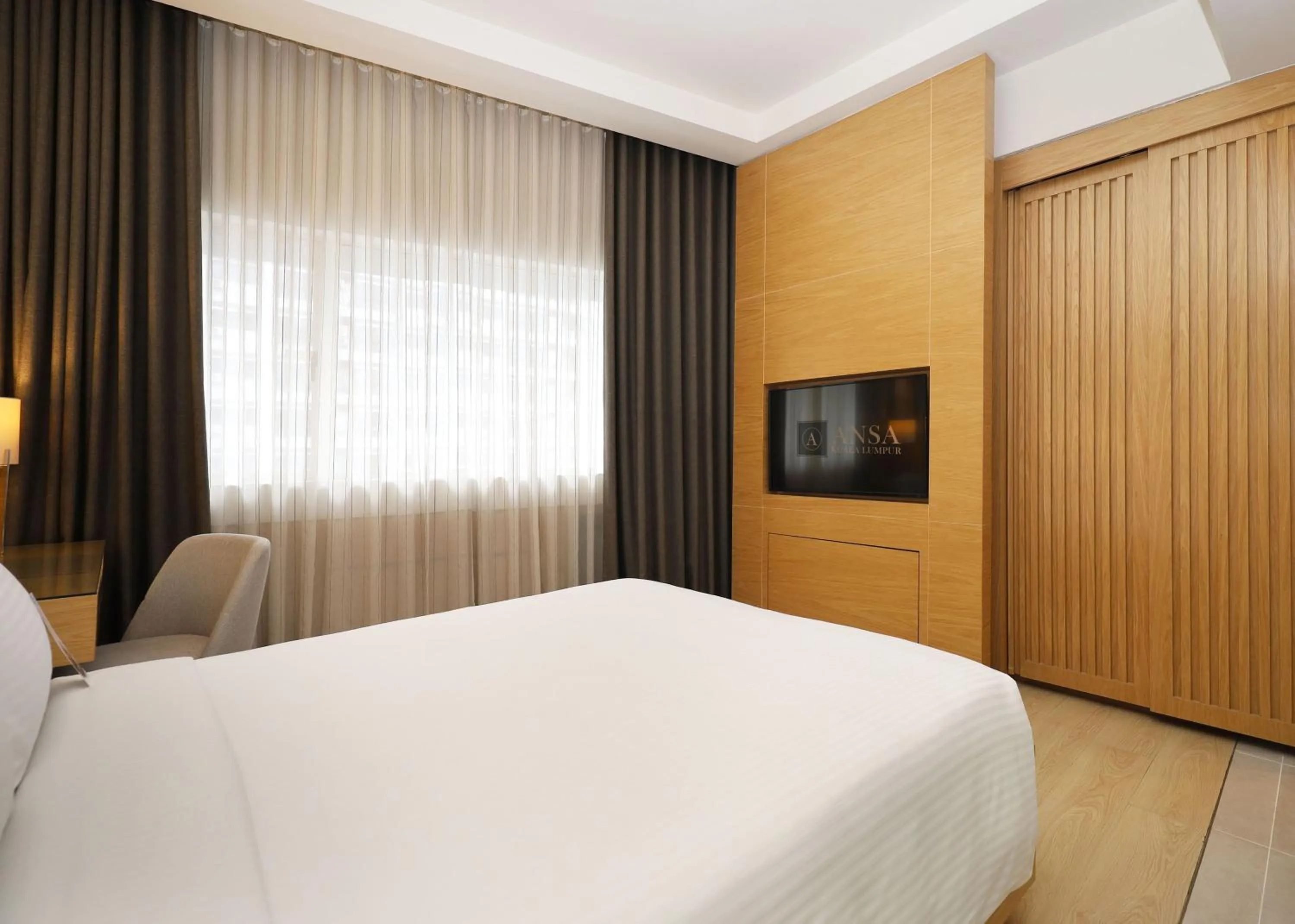 Bedroom, Bed in ANSA Hotel Kuala Lumpur