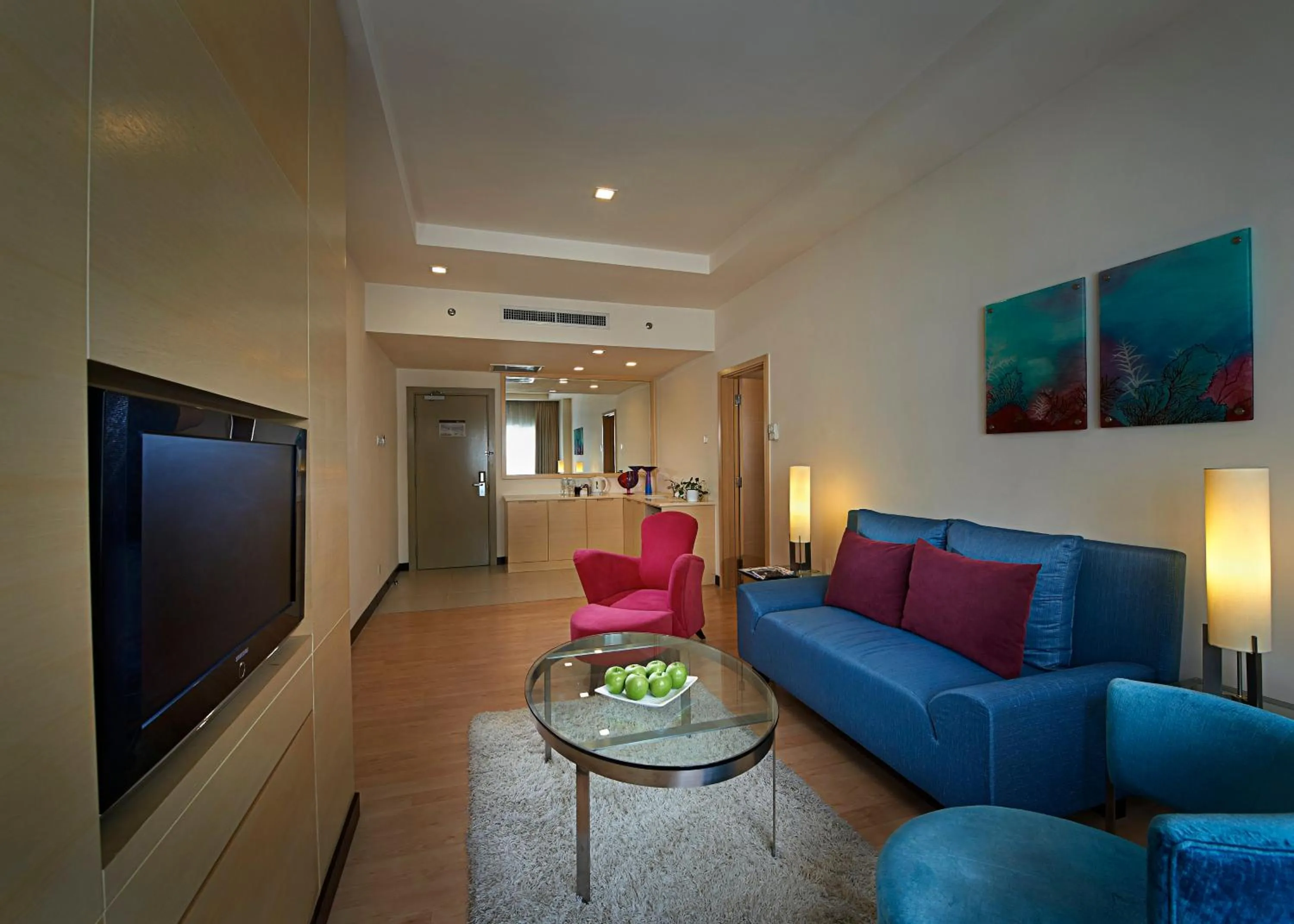 Living room in ANSA Hotel Kuala Lumpur