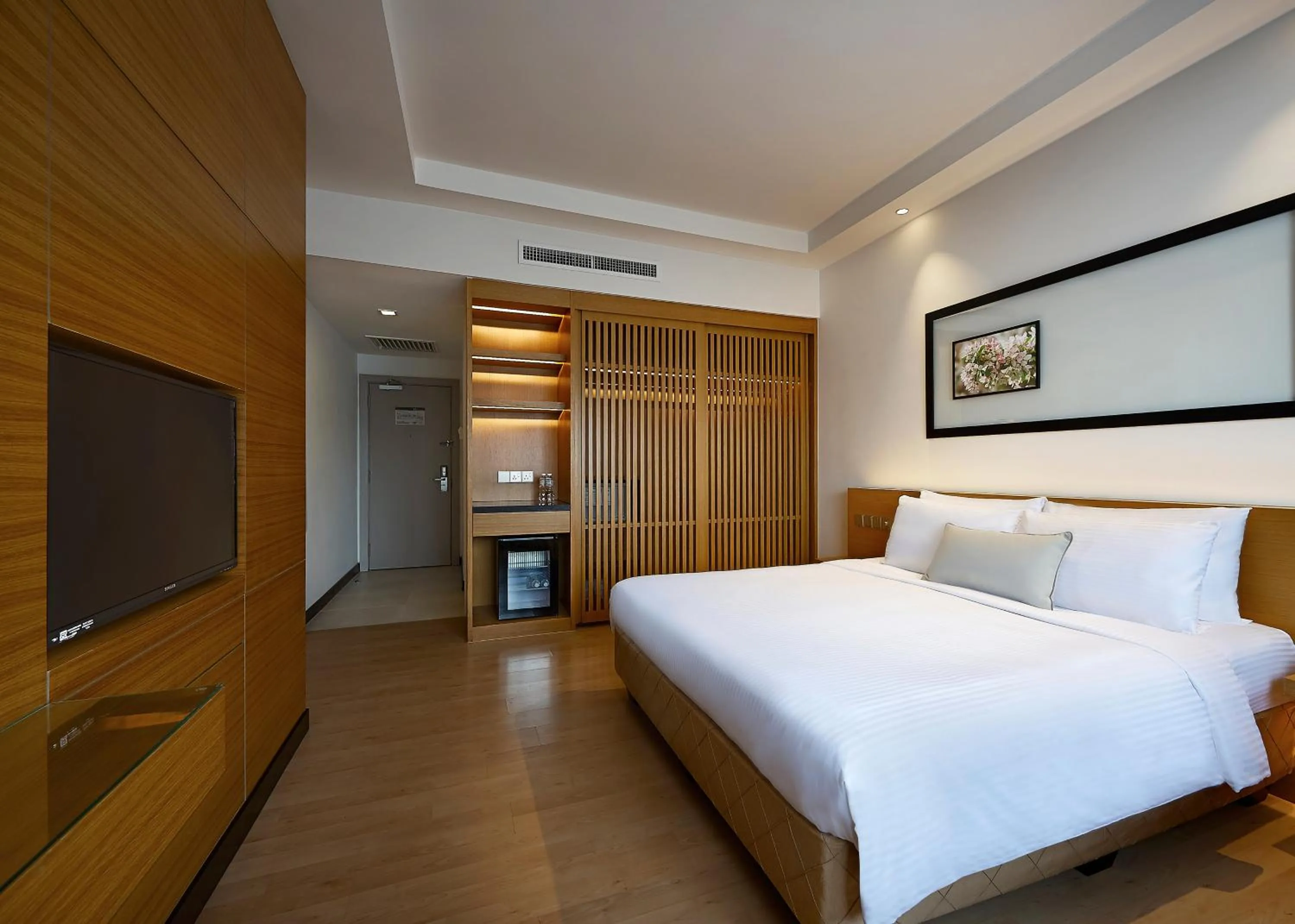 Bedroom, Bed in ANSA Hotel Kuala Lumpur