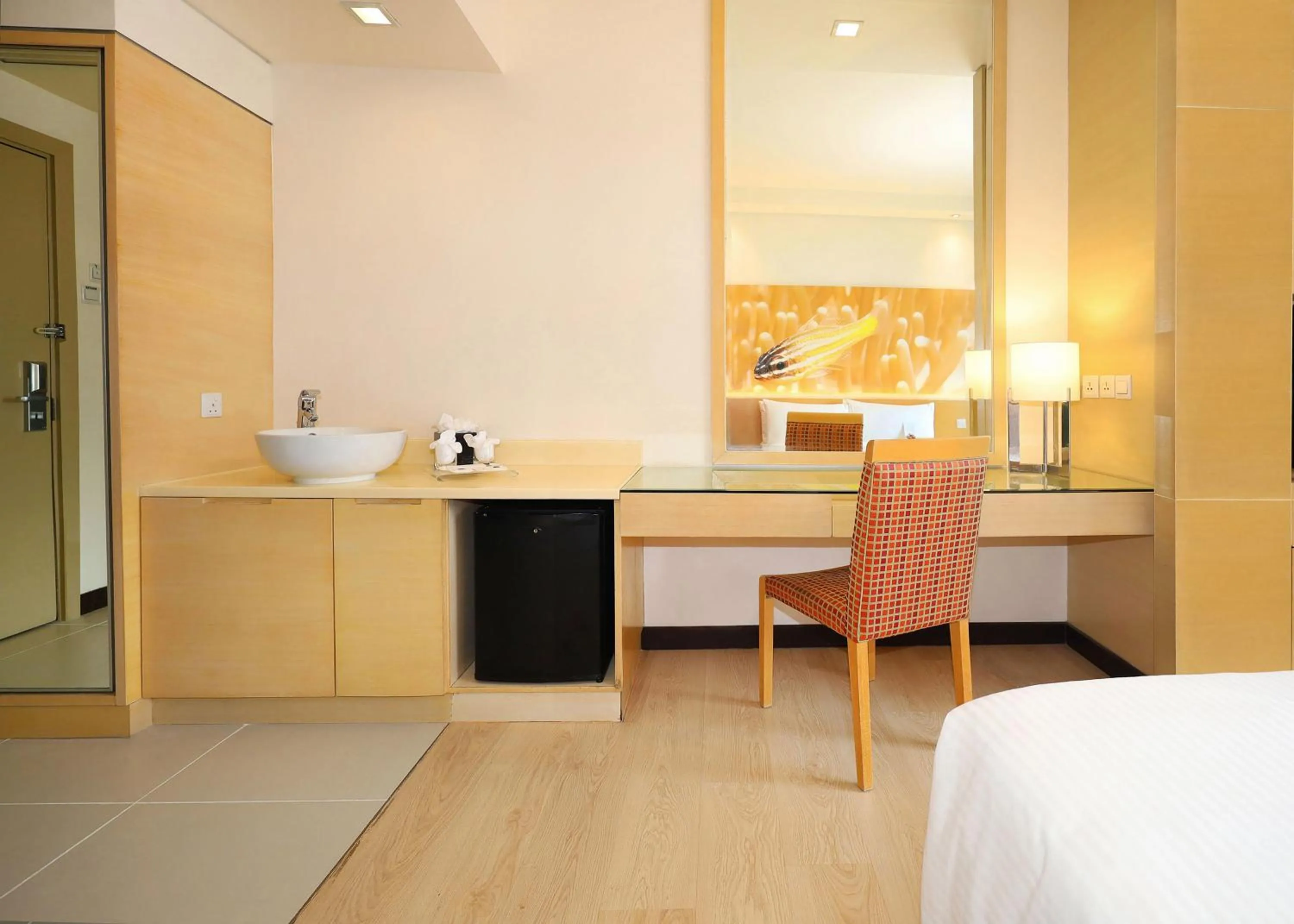 Bedroom, Bed in ANSA Hotel Kuala Lumpur