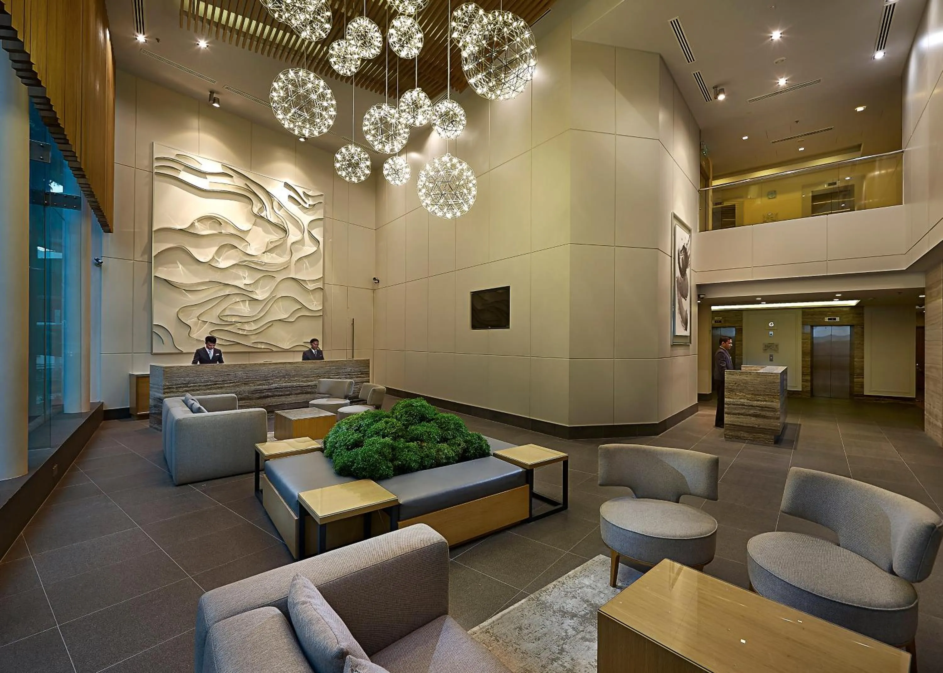 Lobby or reception in ANSA Hotel Kuala Lumpur
