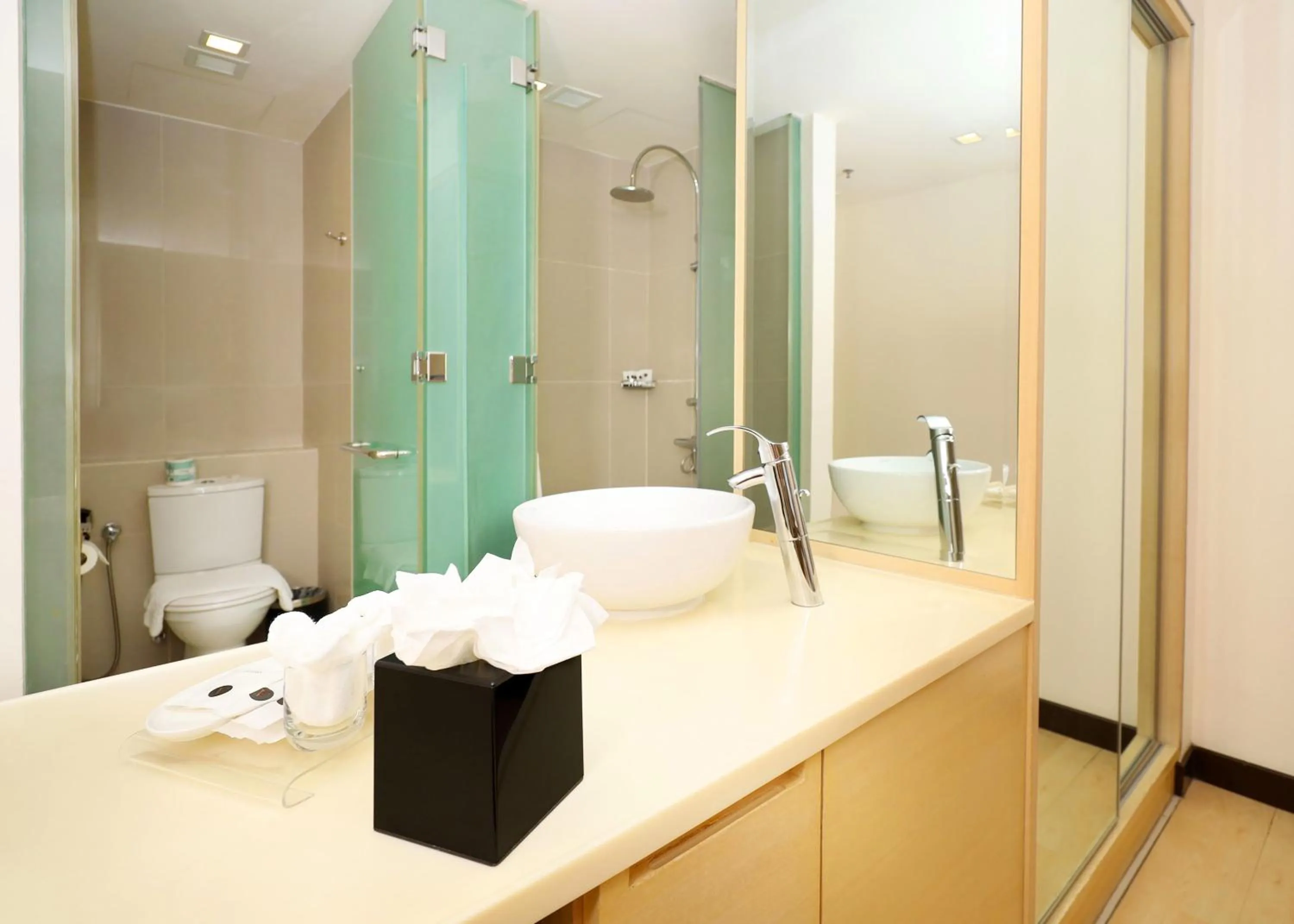 Bathroom in ANSA Hotel Kuala Lumpur