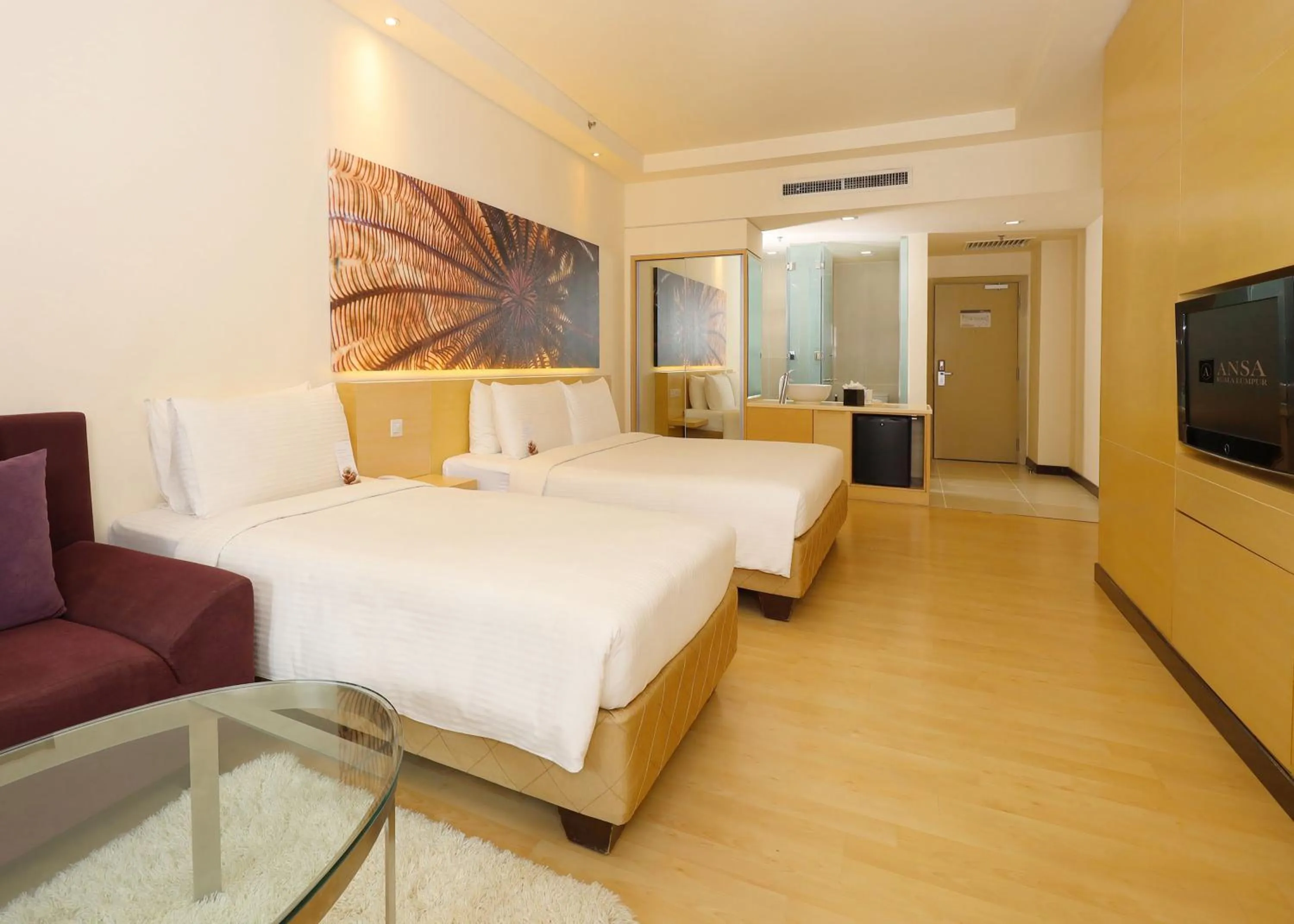 Bedroom, Bed in ANSA Hotel Kuala Lumpur