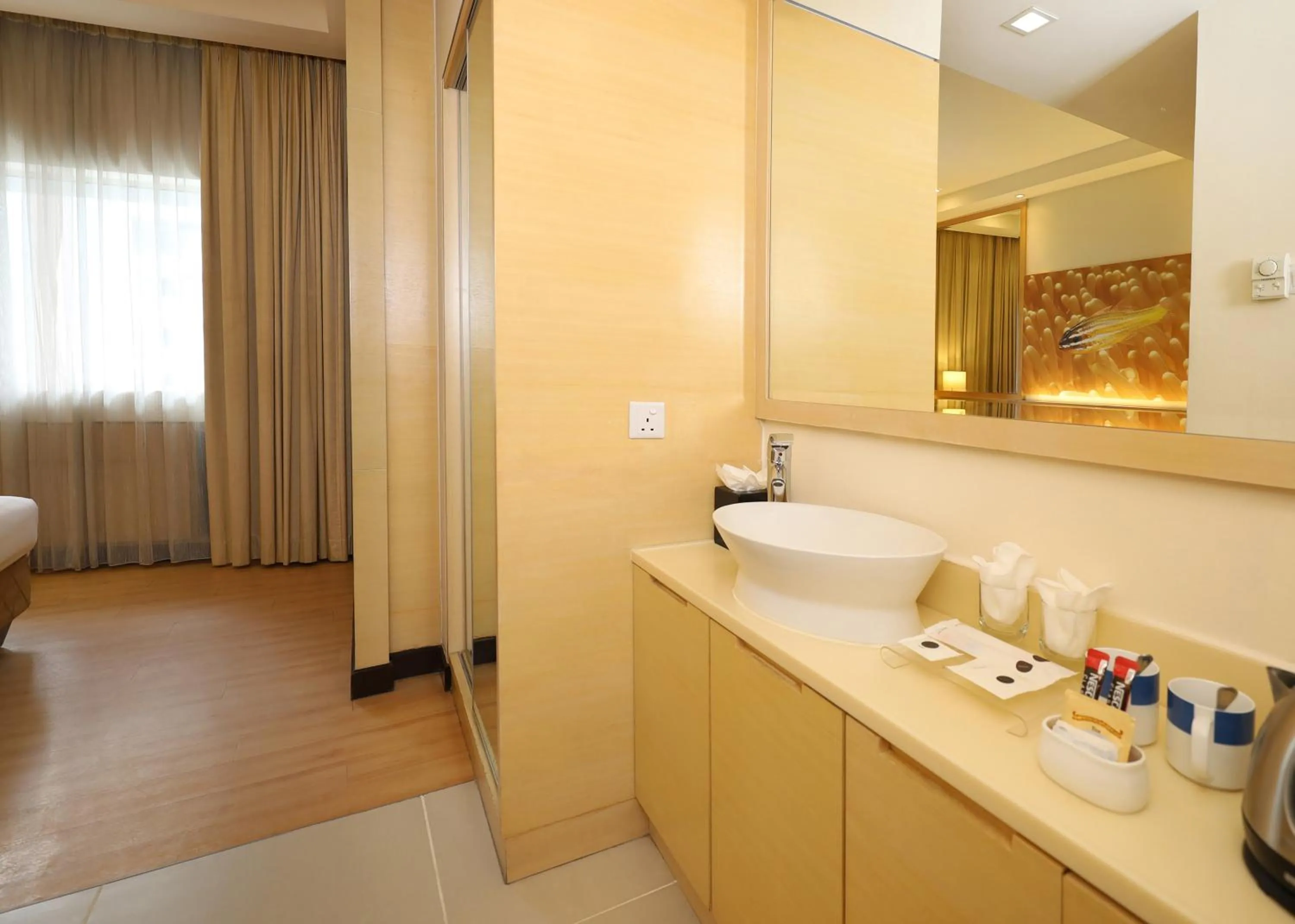 Bedroom in ANSA Hotel Kuala Lumpur