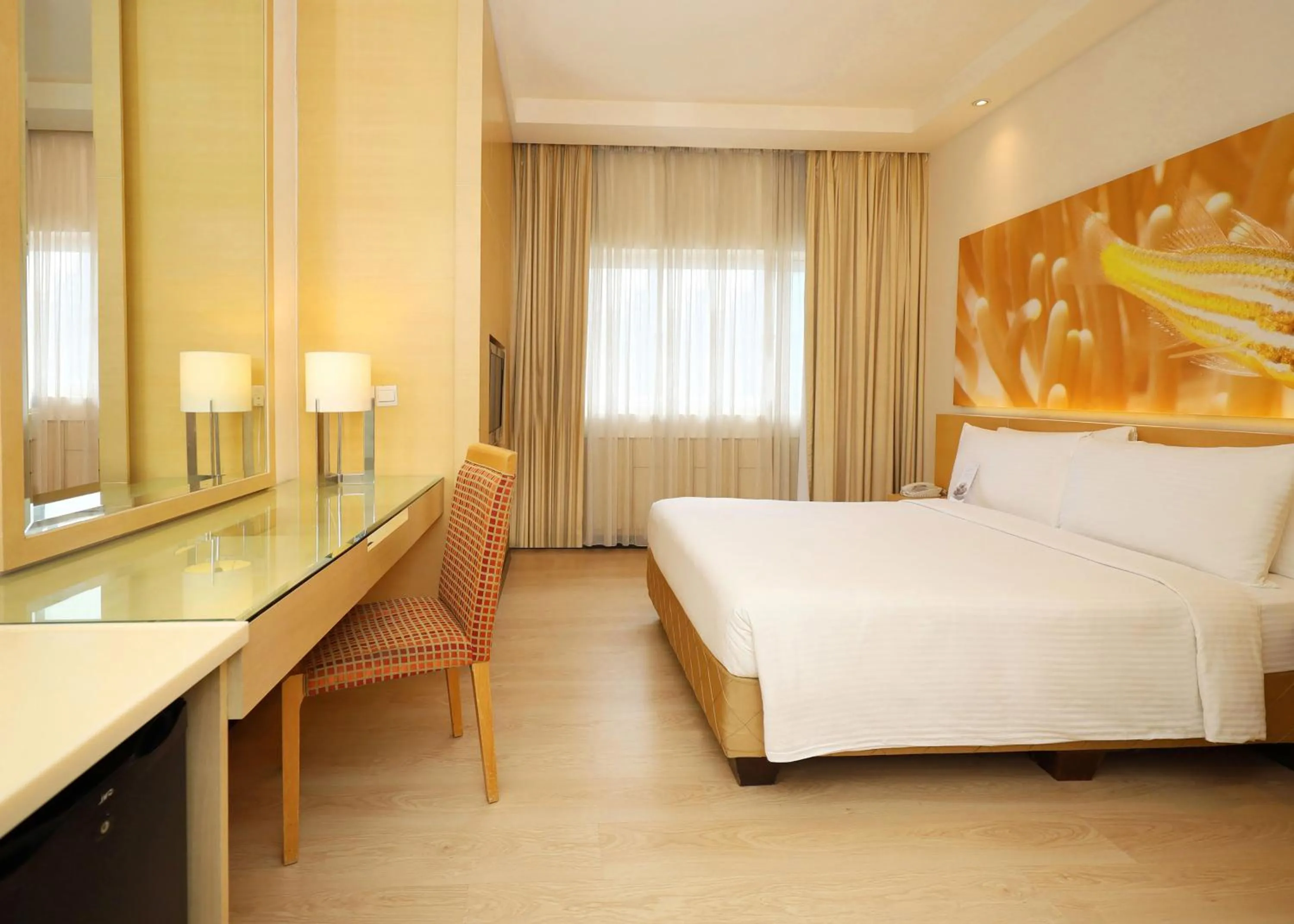 Bedroom, Bed in ANSA Hotel Kuala Lumpur