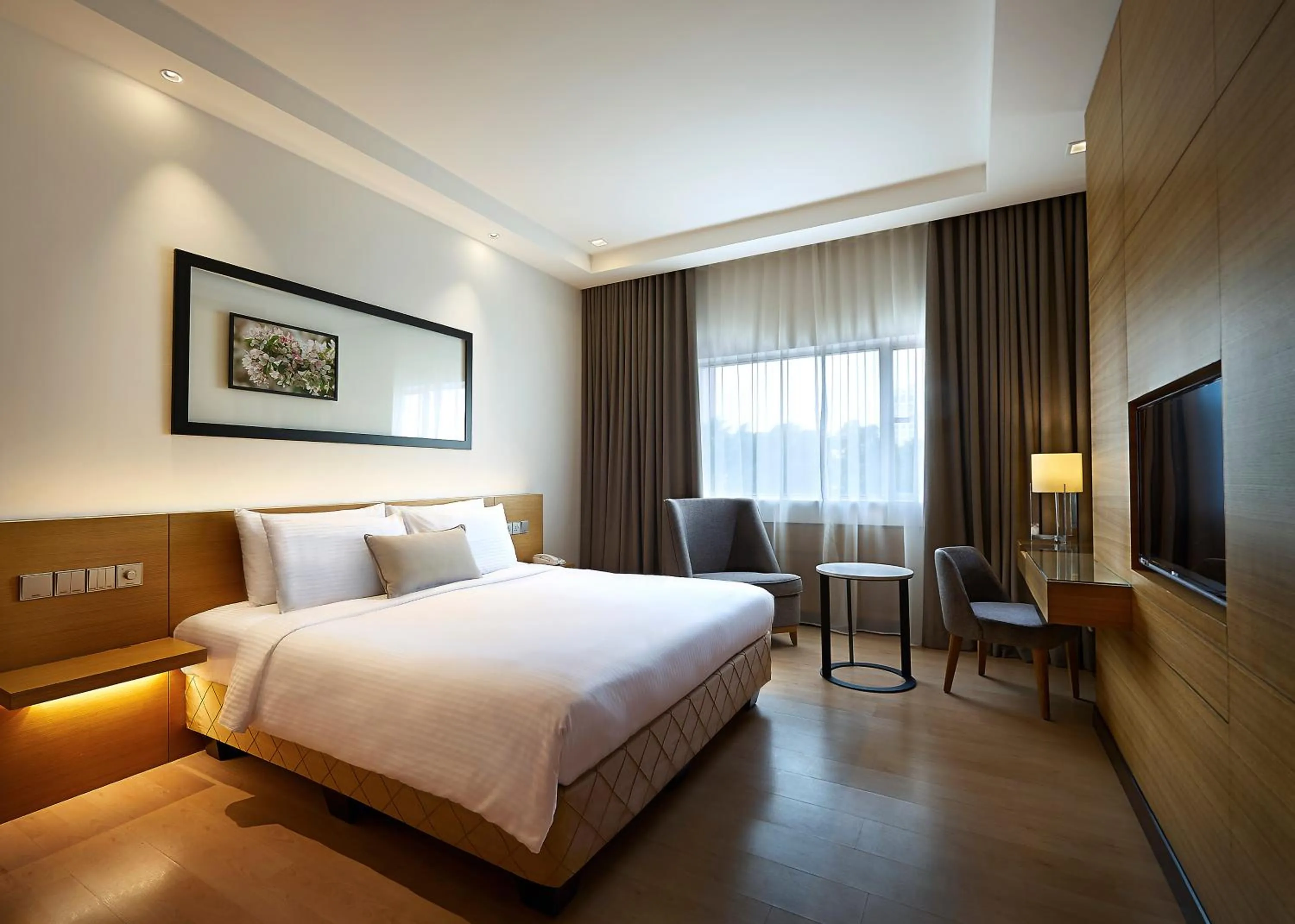 Bedroom, Bed in ANSA Hotel Kuala Lumpur