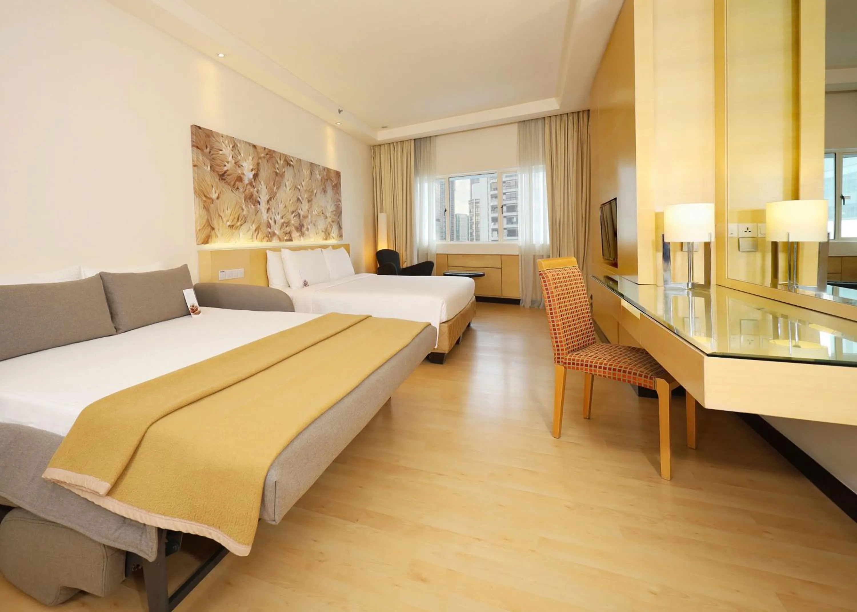 Bedroom, Bed in ANSA Hotel Kuala Lumpur