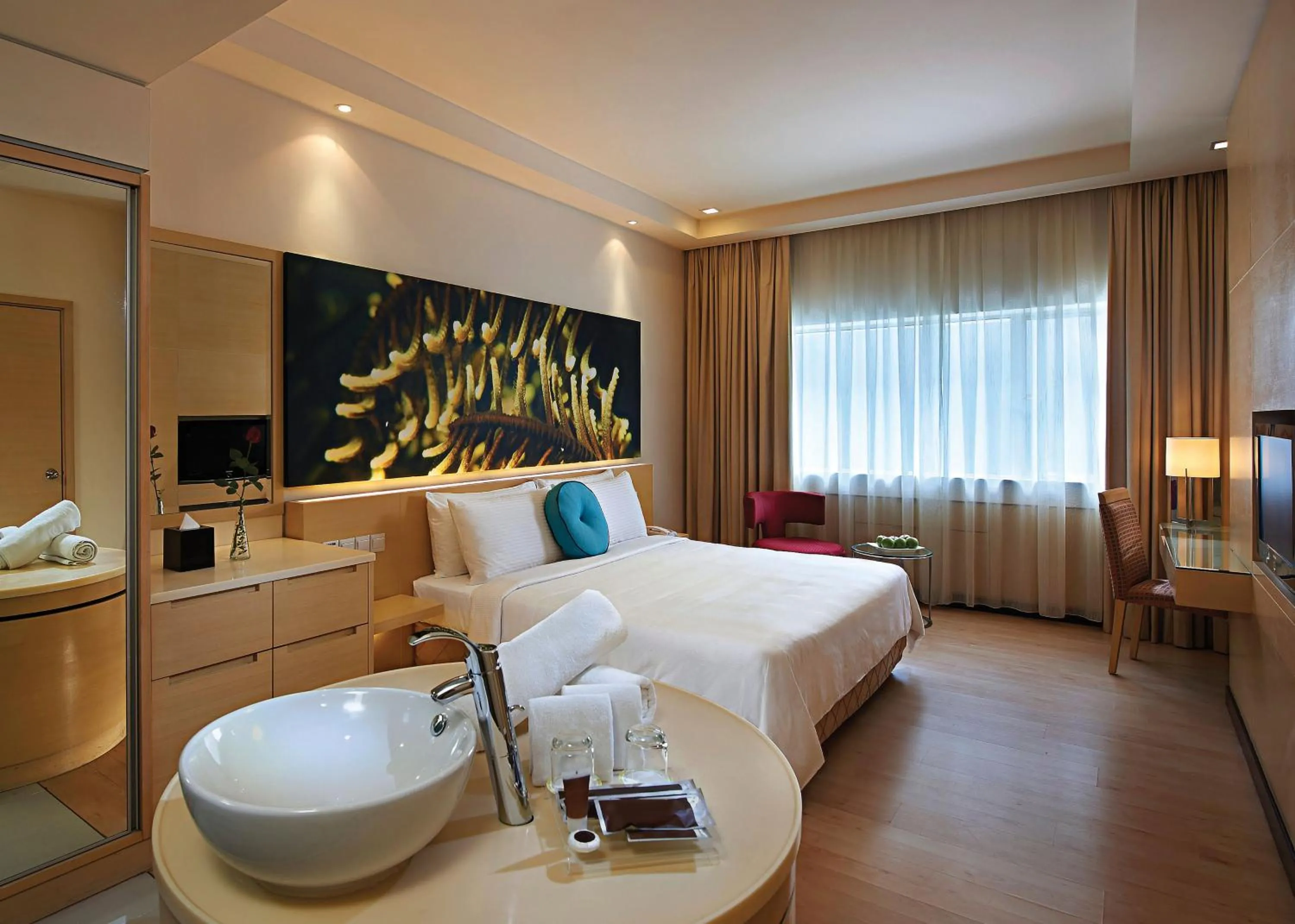 Bedroom, Bed in ANSA Hotel Kuala Lumpur