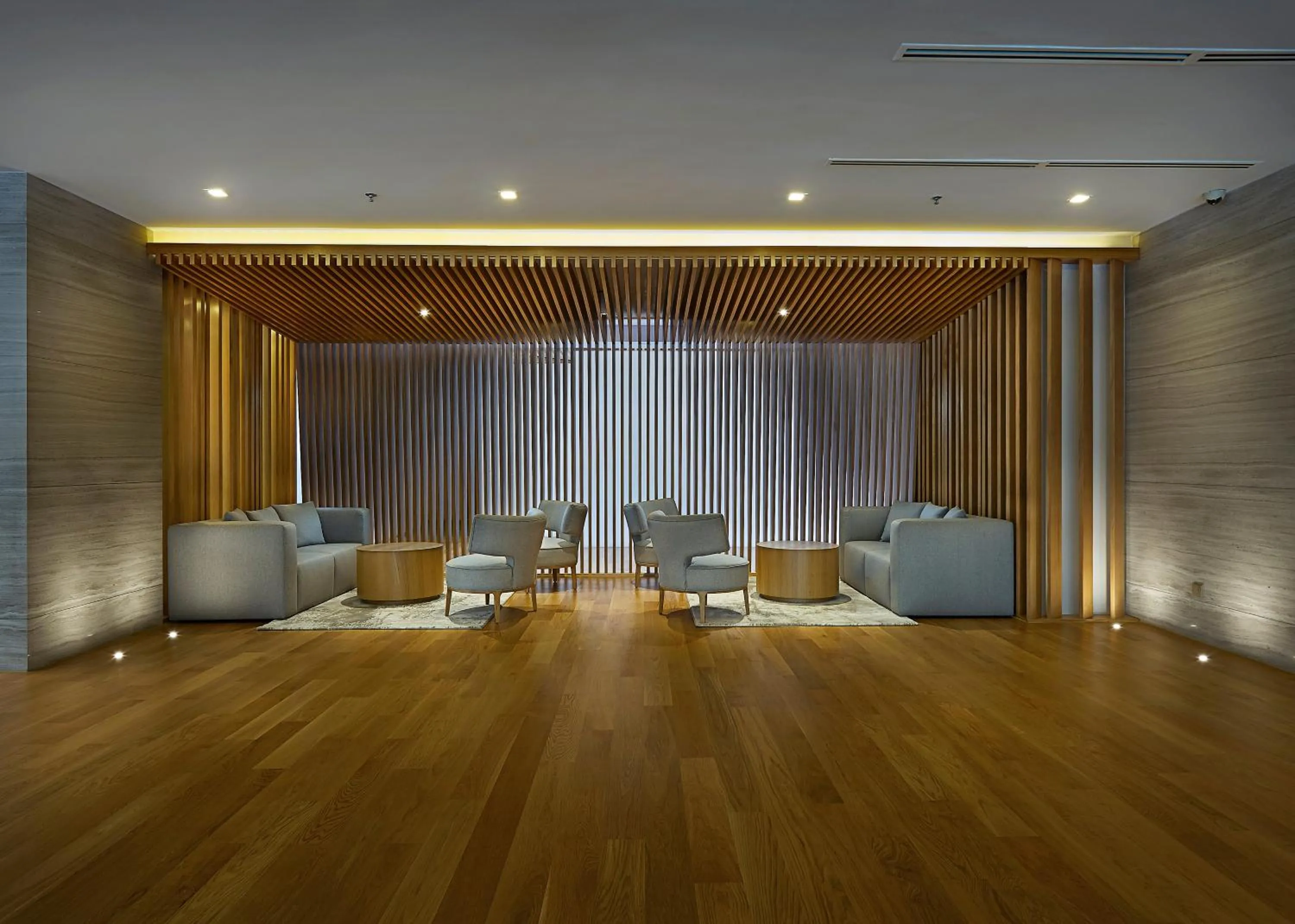 Seating area in ANSA Hotel Kuala Lumpur