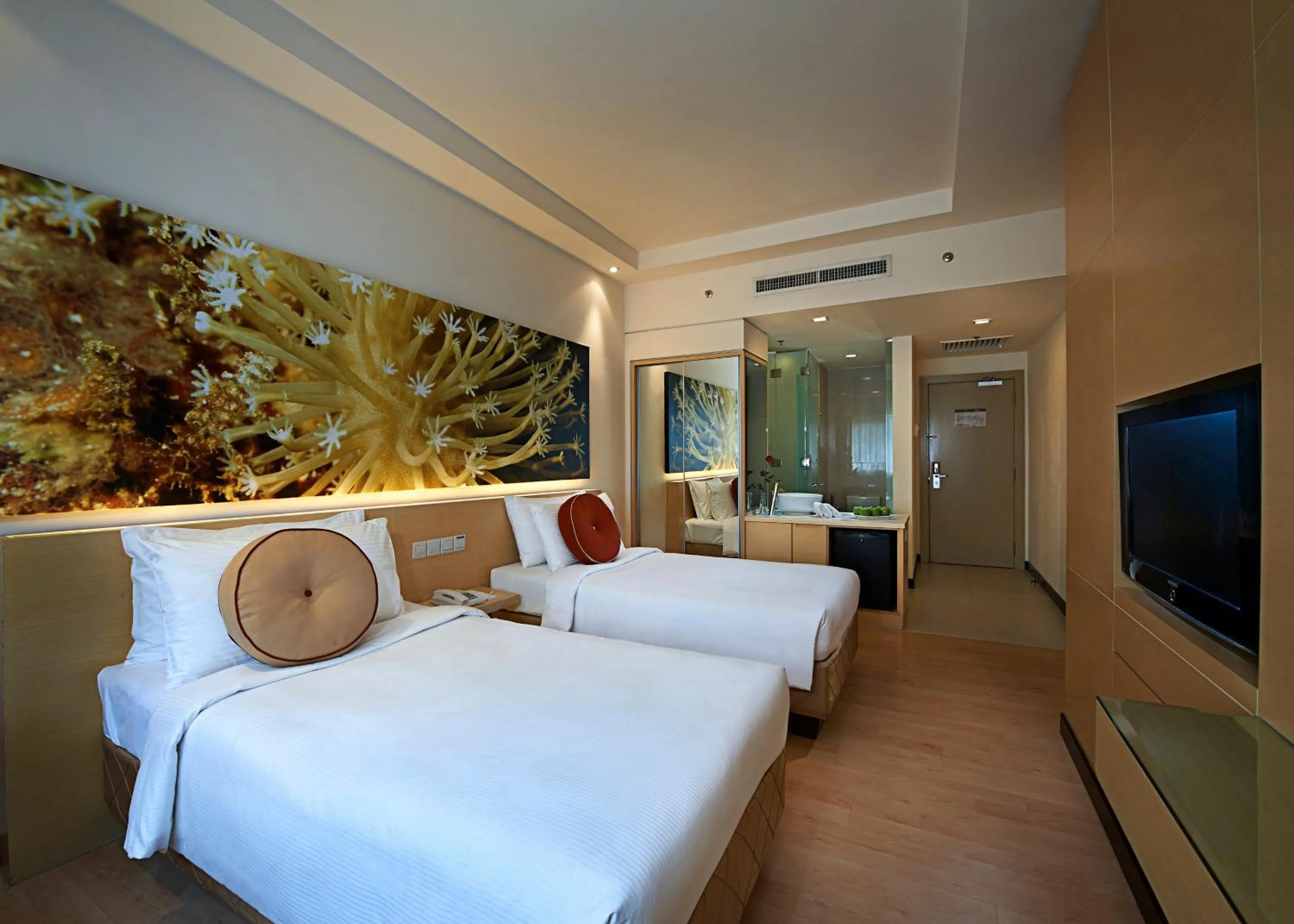 Bedroom, Bed in ANSA Hotel Kuala Lumpur