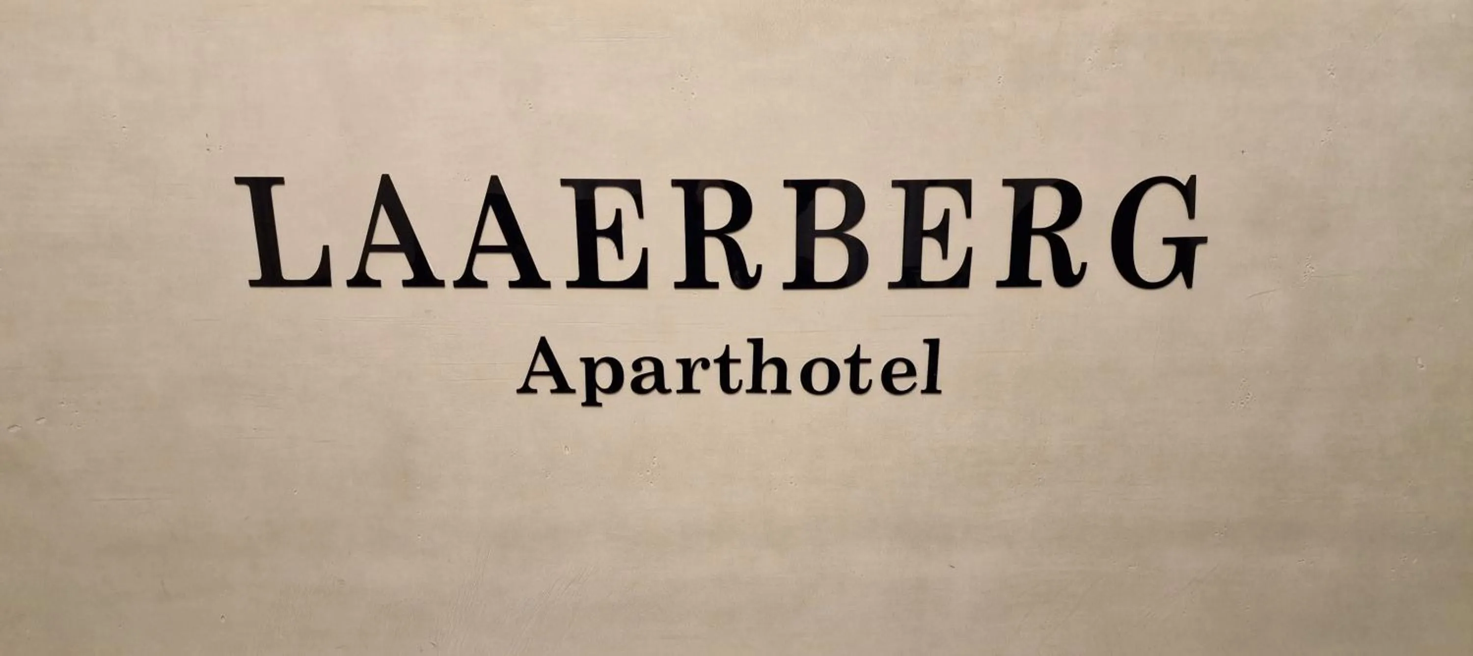 Logo/Certificate/Sign in Aparthotel LAAERBERG