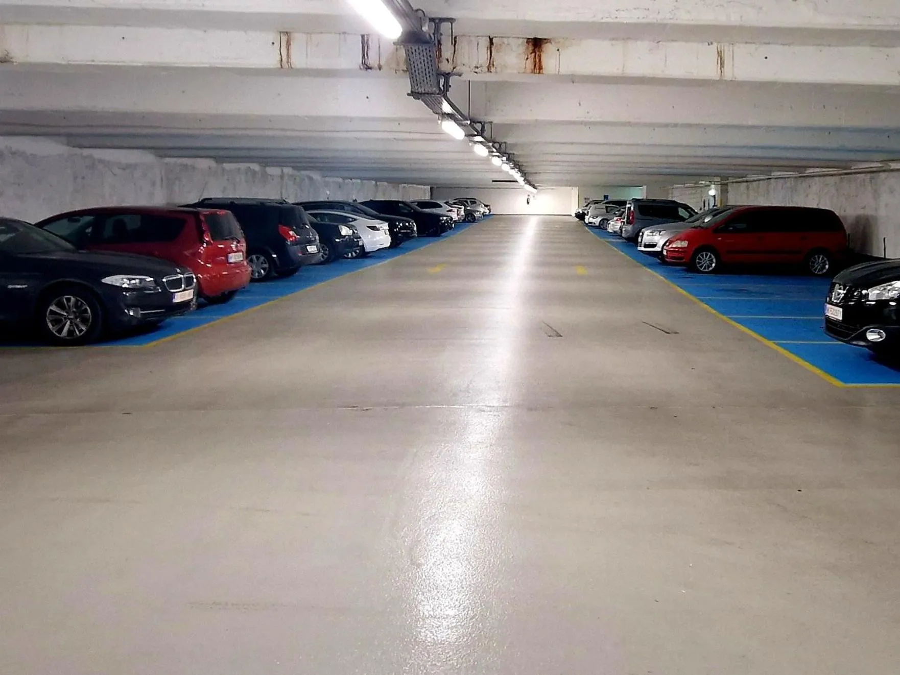 Parking in Aparthotel LAAERBERG