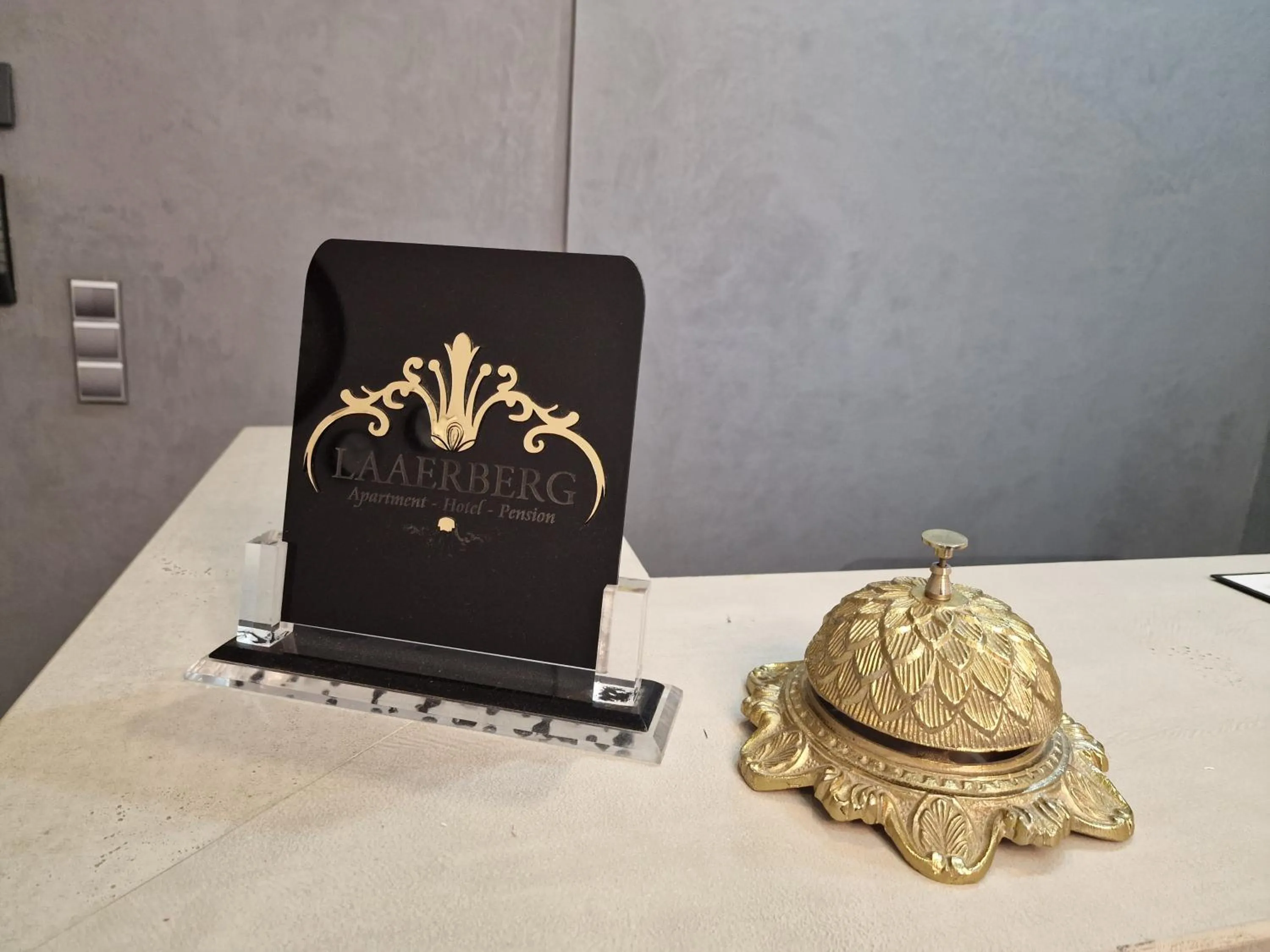 Lobby or reception in Aparthotel LAAERBERG