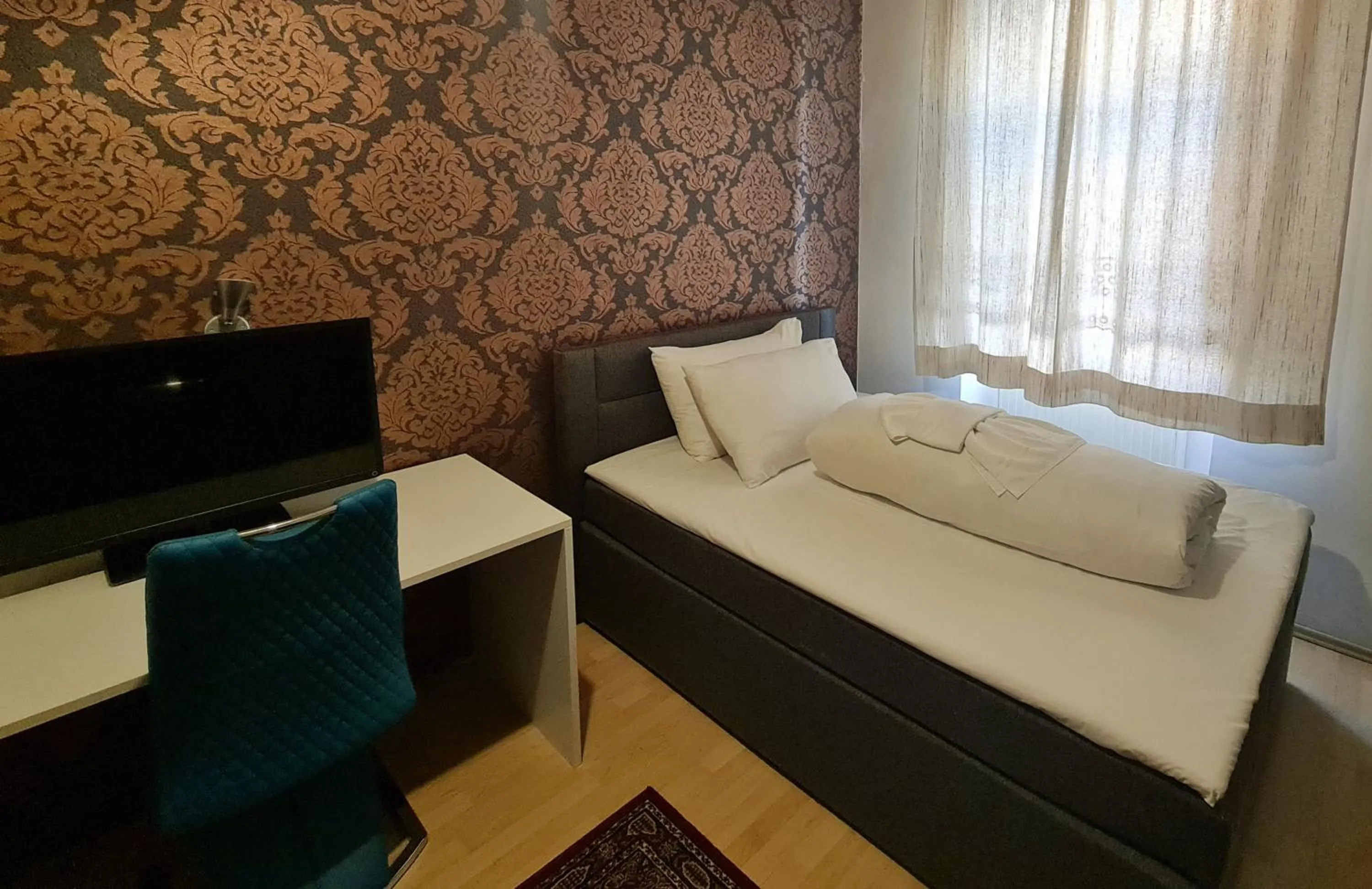 Photo of the whole room, Bed in Aparthotel LAAERBERG