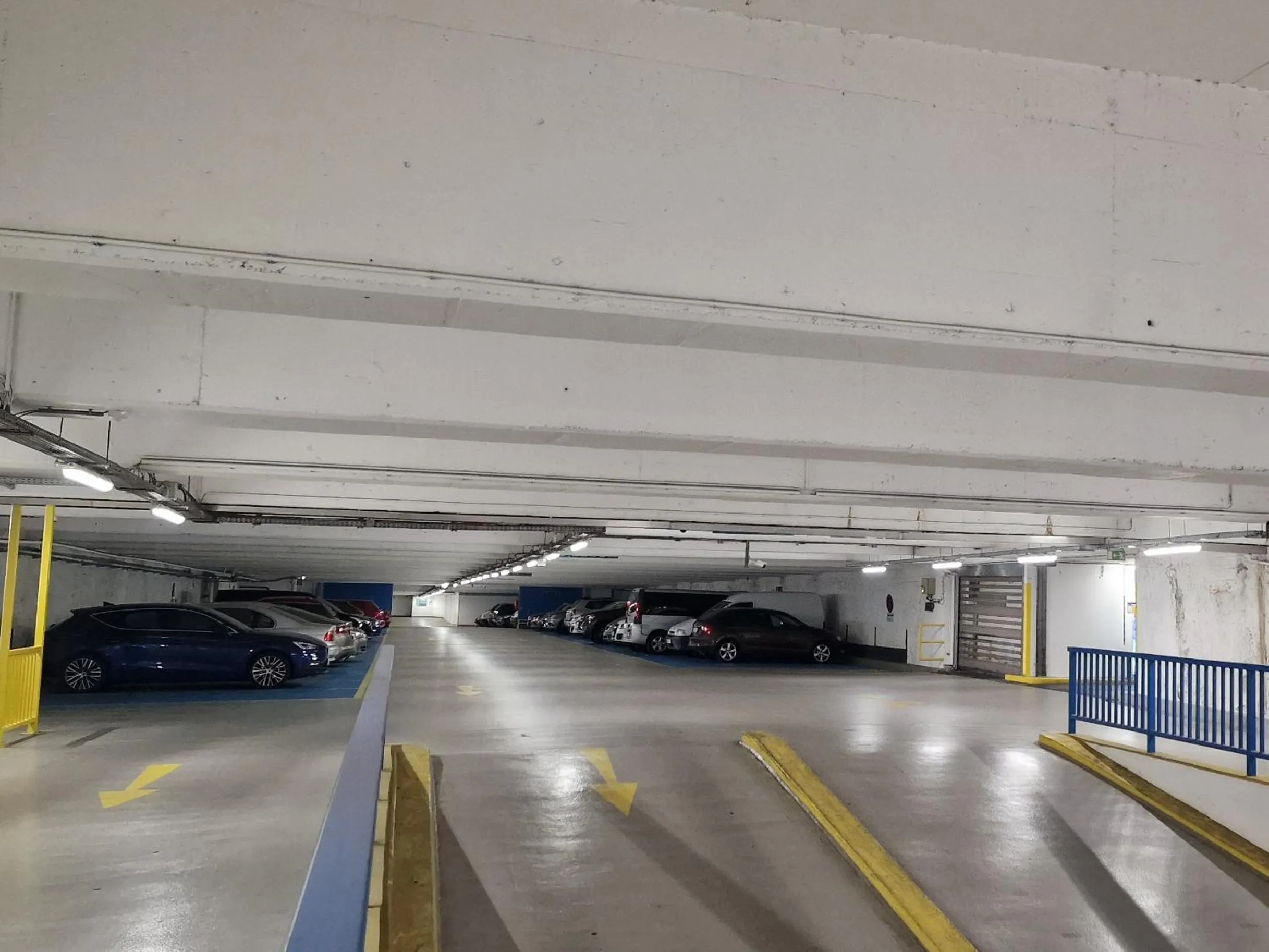 Parking in Aparthotel LAAERBERG