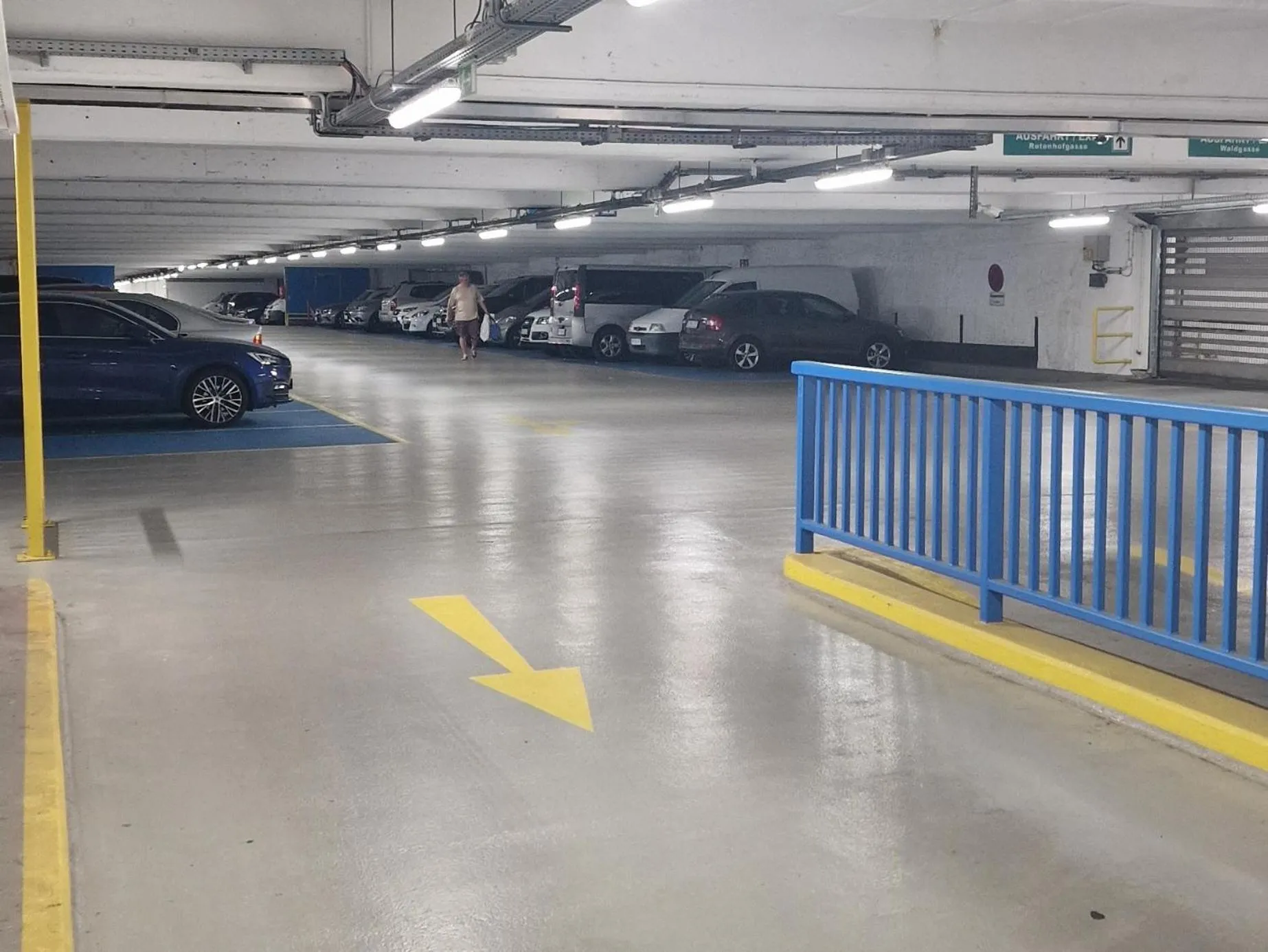 Parking in Aparthotel LAAERBERG