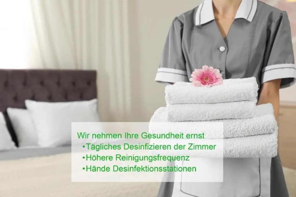towels in Aparthotel LAAERBERG