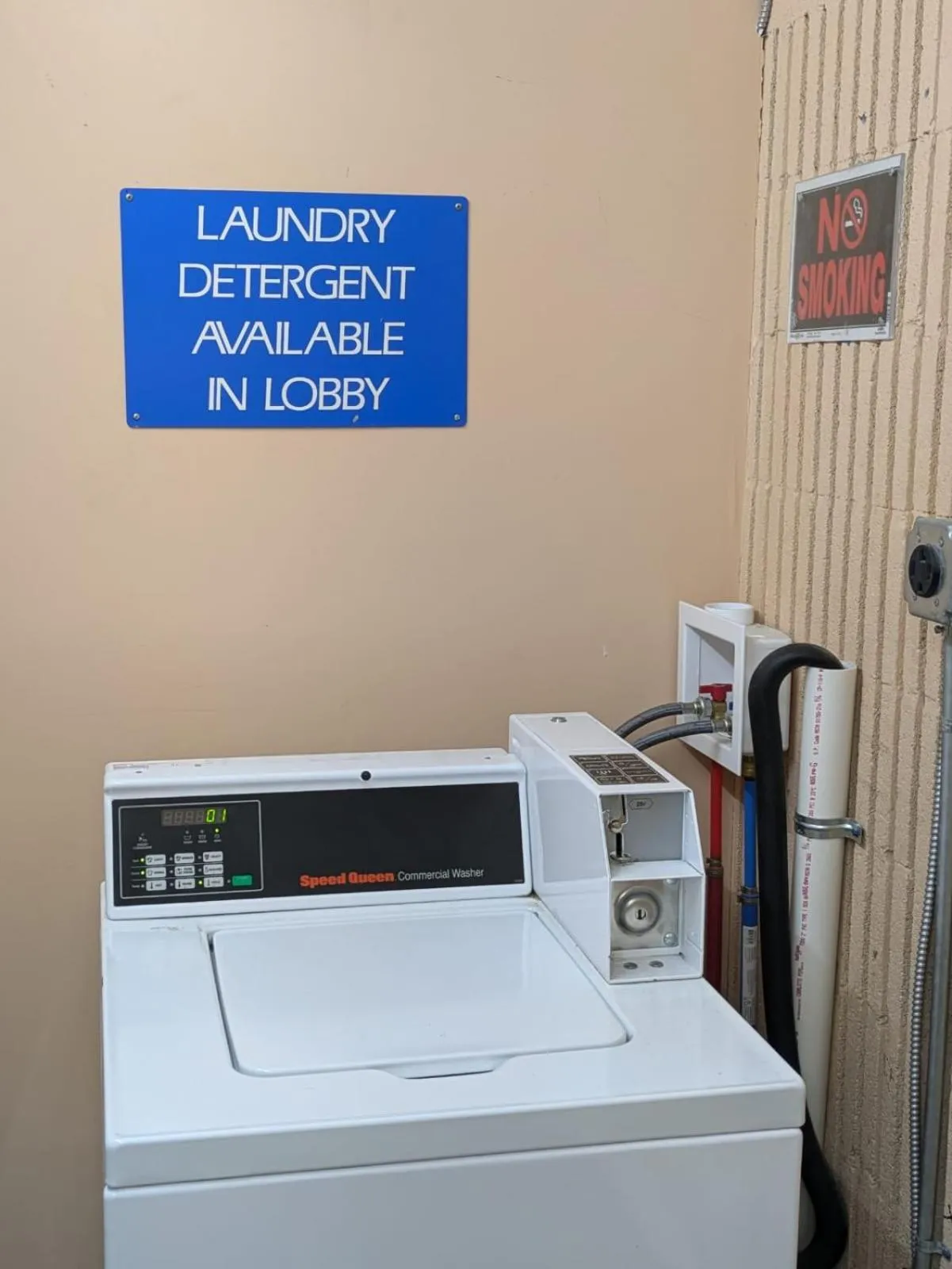 laundry in Super 8 by Wyndham Knoxville West/Farragut