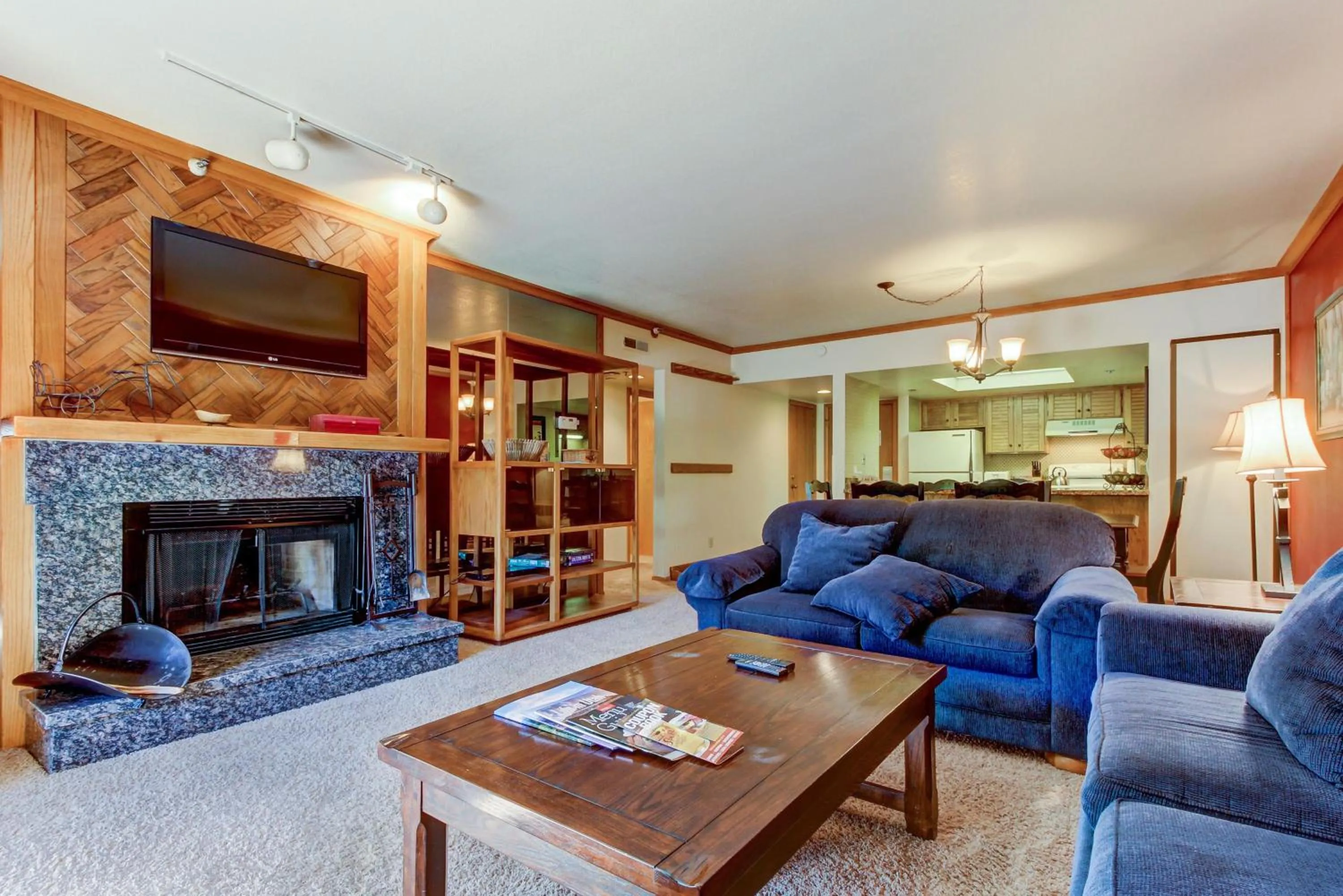 Living room in Park Station Luxury Retreat