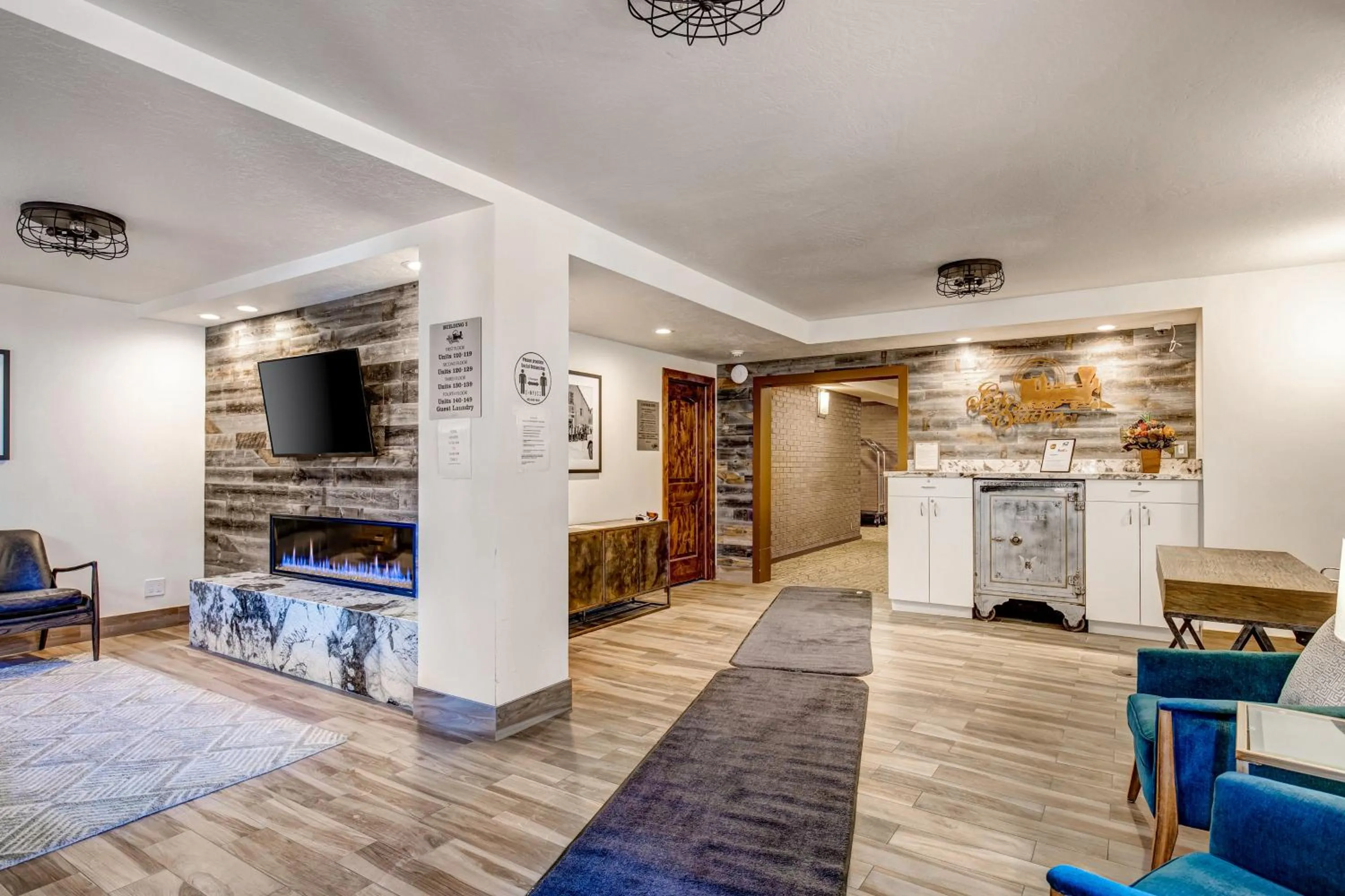 Park Station Luxury Retreat