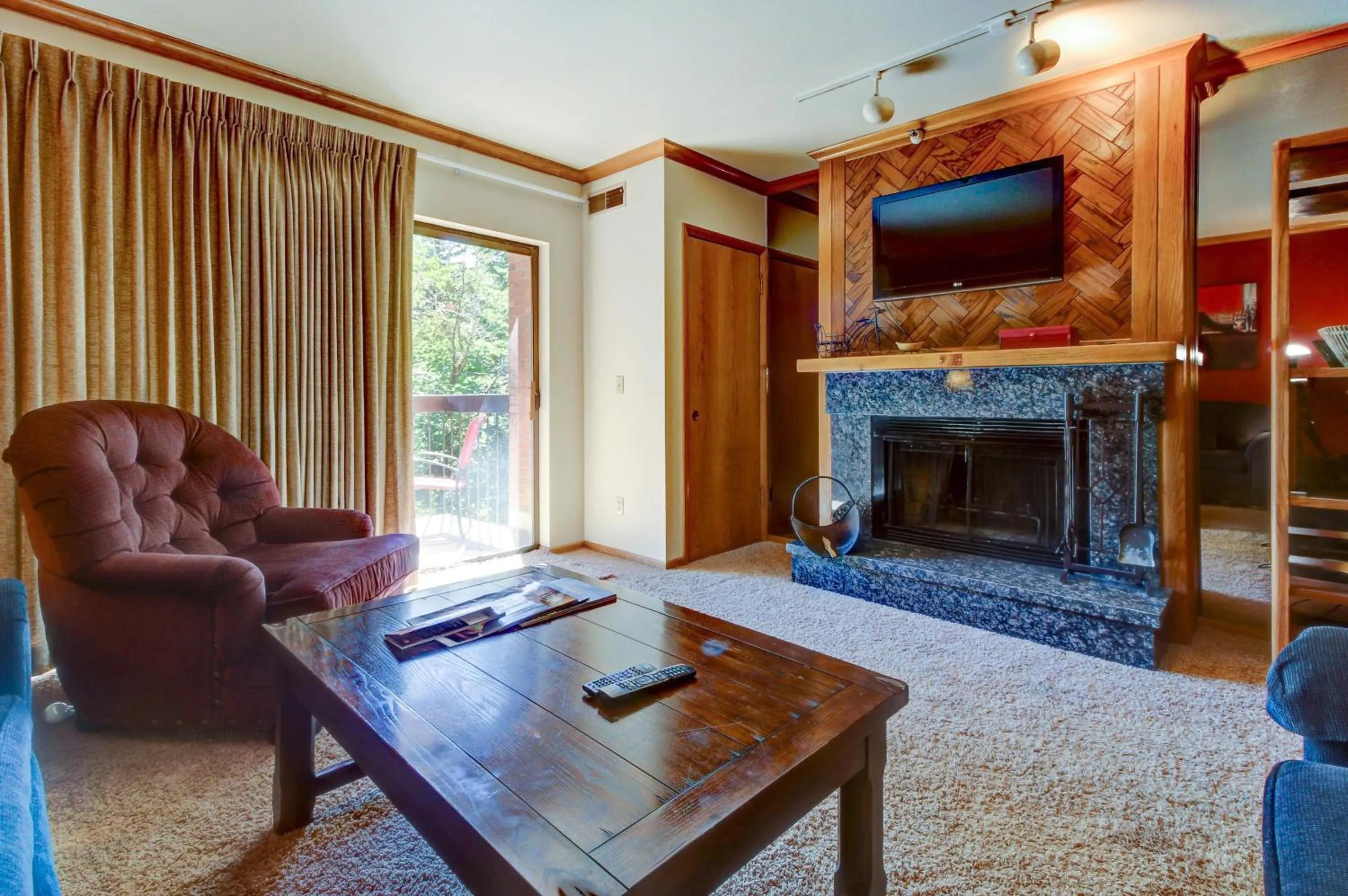 Living room in Park Station Luxury Retreat