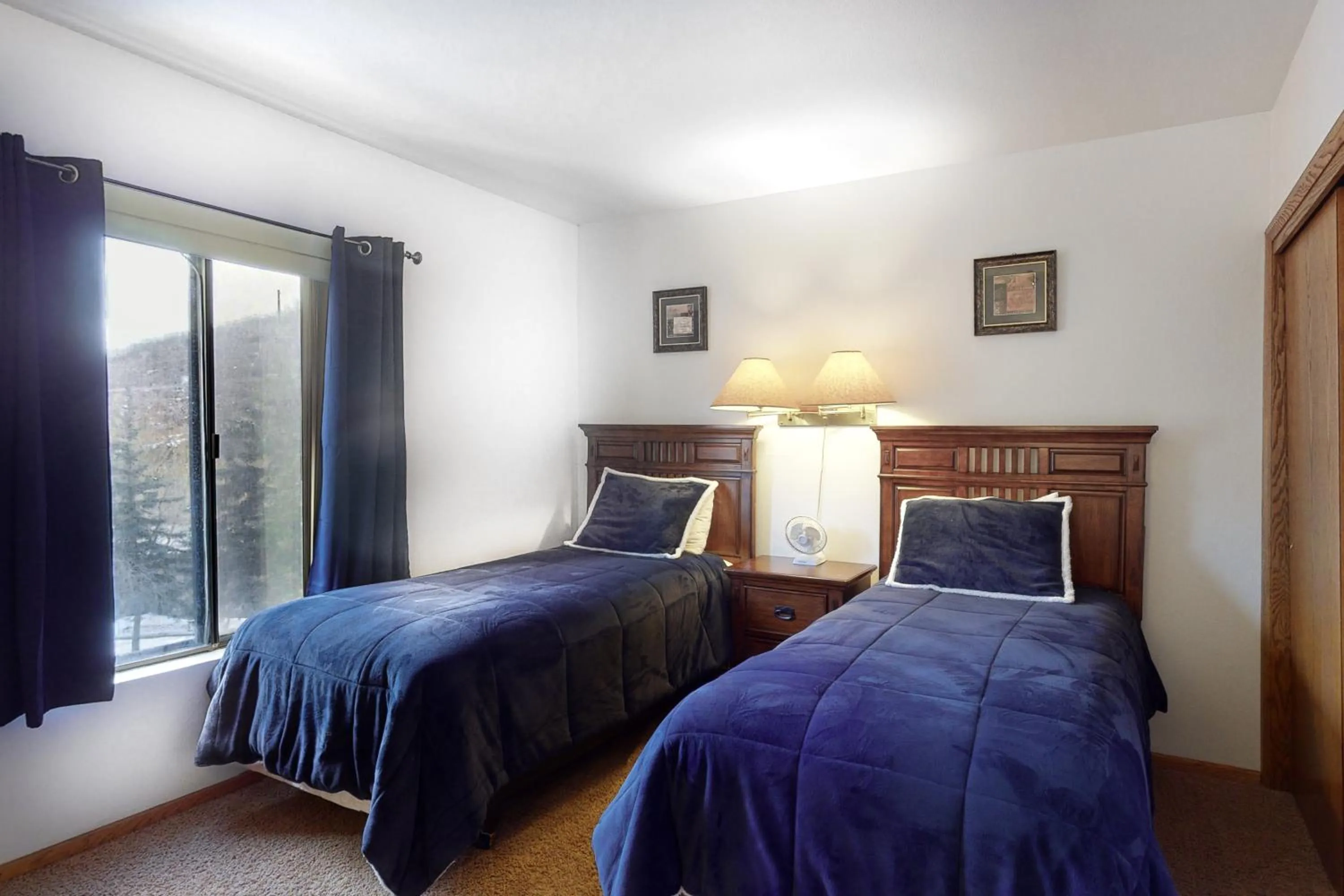 Bed in Park Station Luxury Retreat