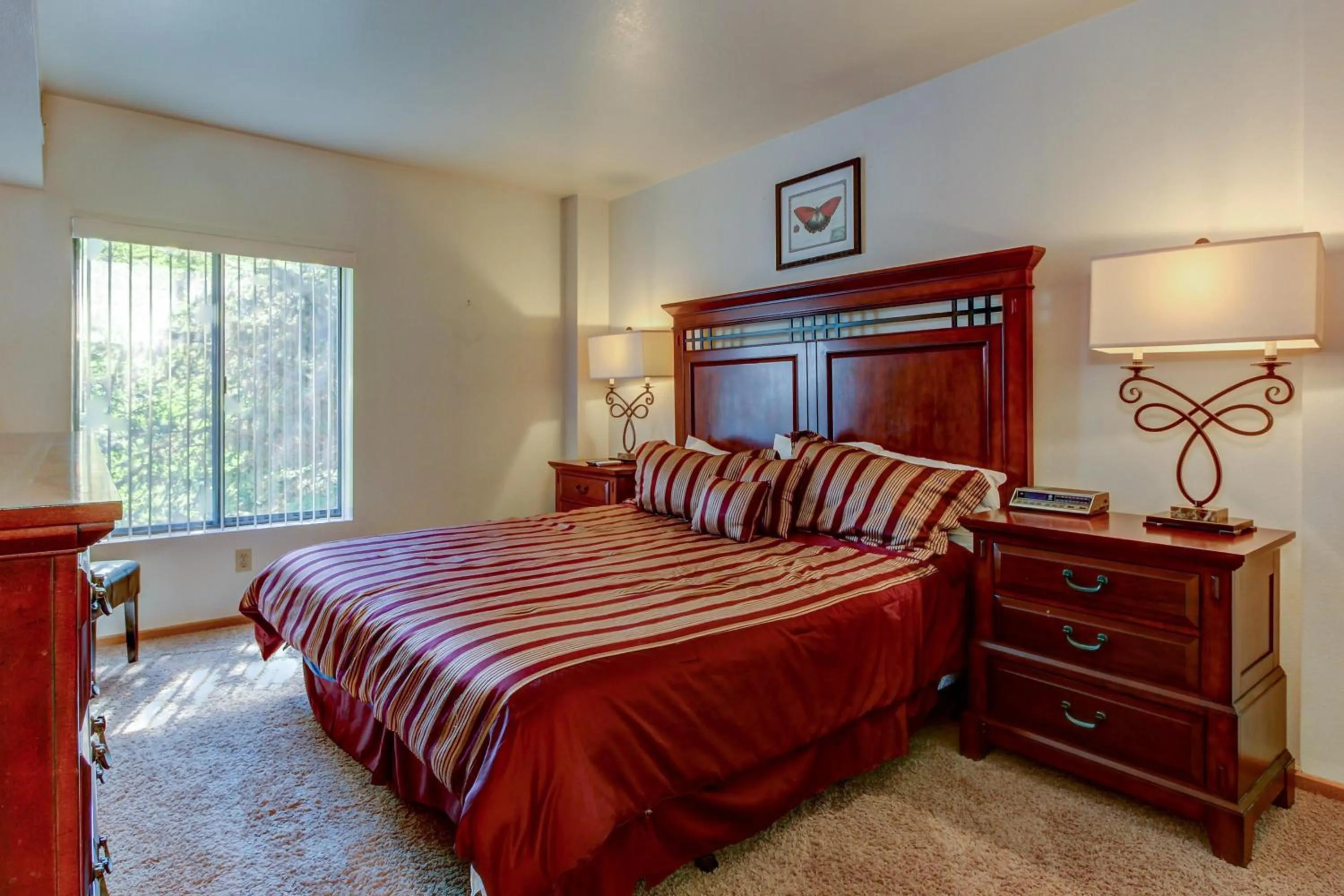 Bedroom, Bed in Park Station Luxury Retreat