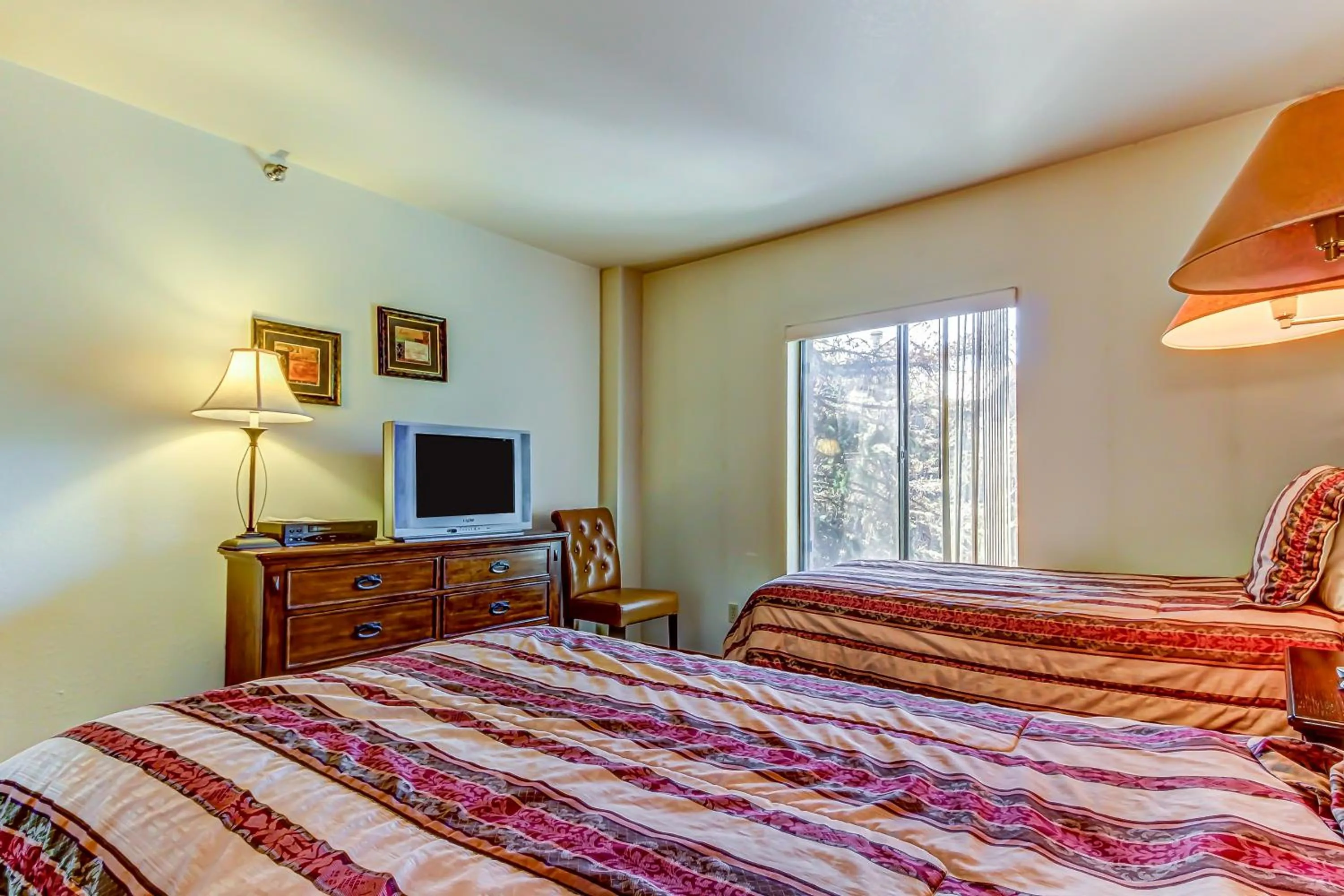 Bed in Park Station Luxury Retreat