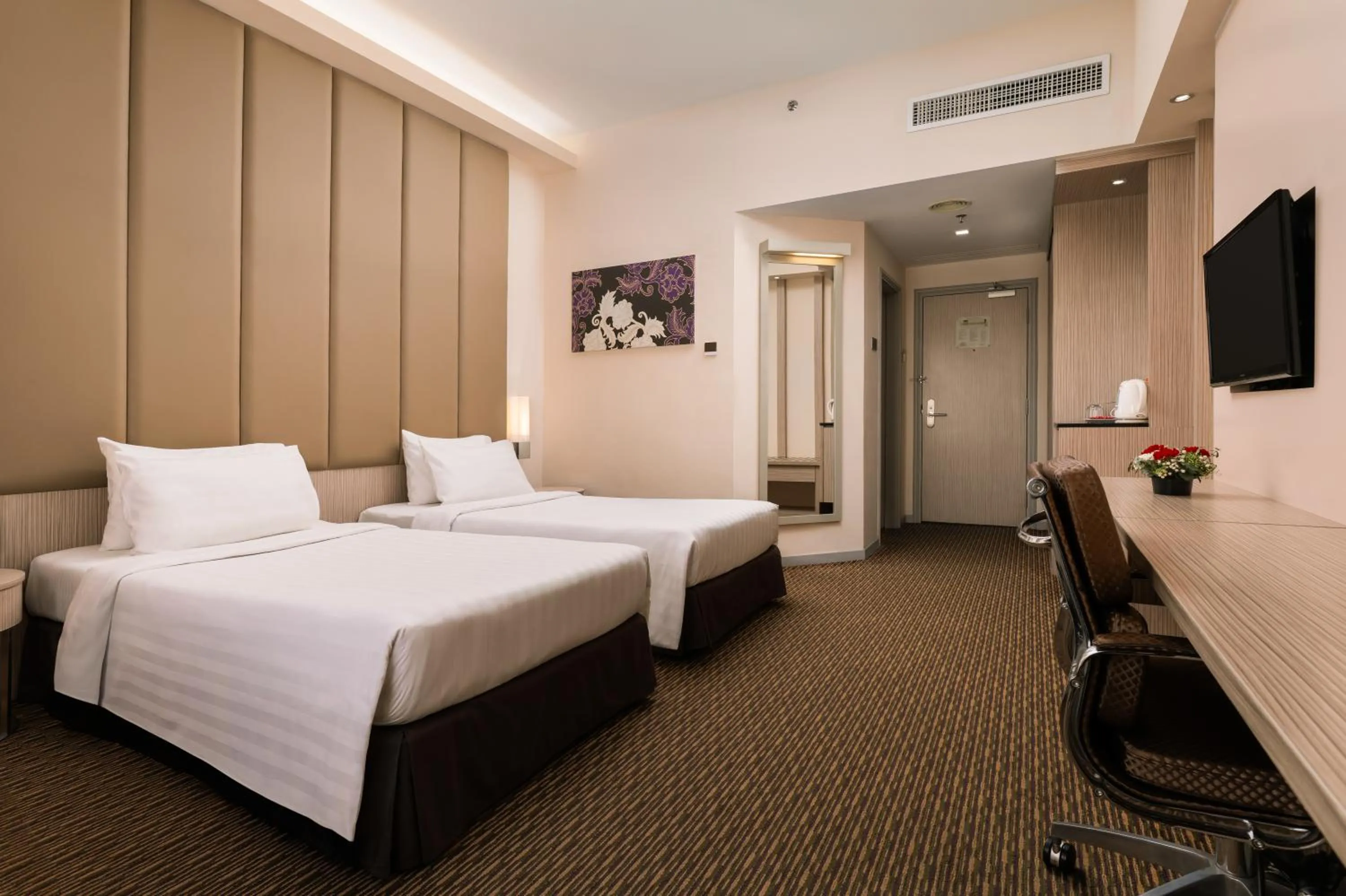 Bed in Sunway Hotel Georgetown Penang