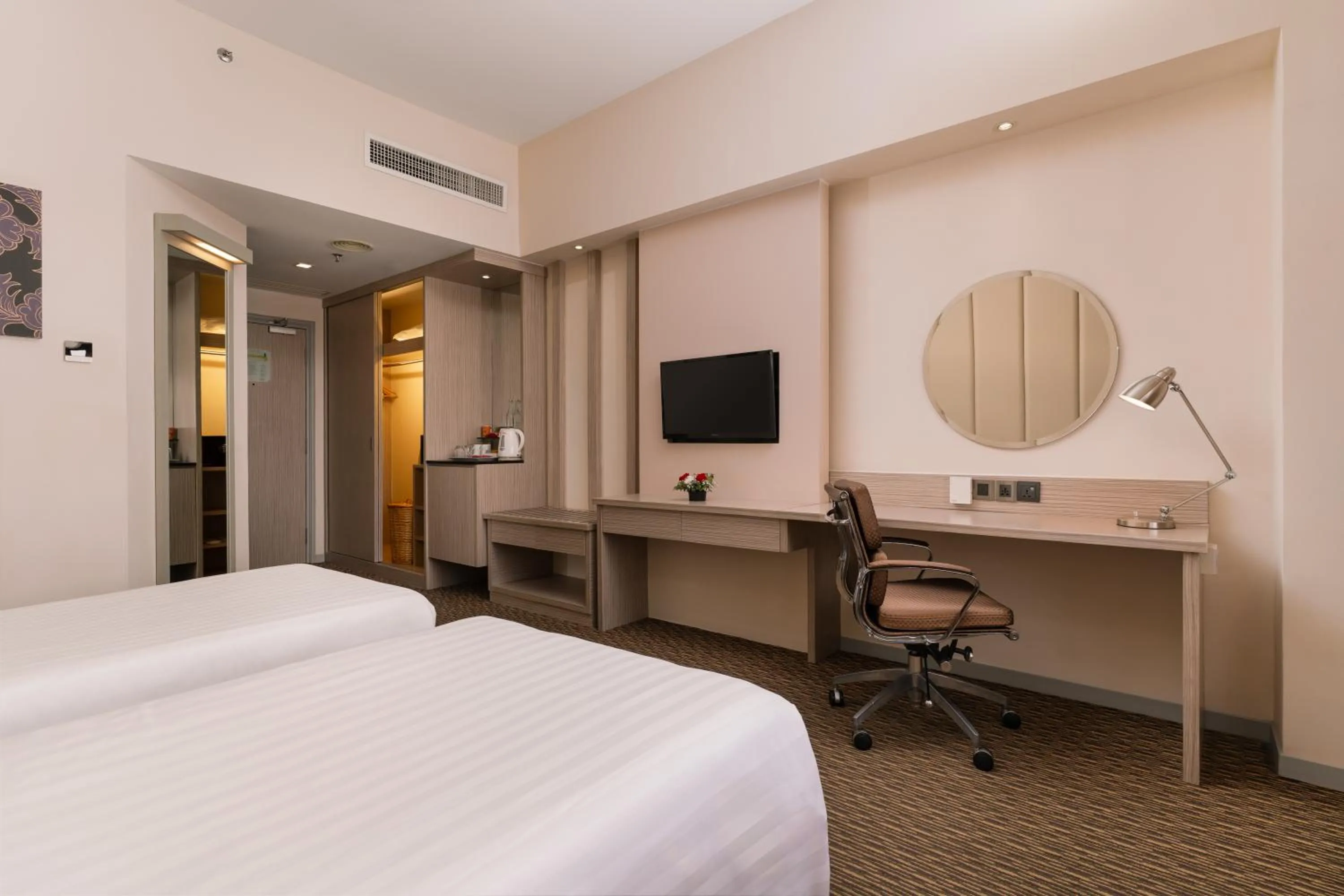 Bed in Sunway Hotel Georgetown Penang