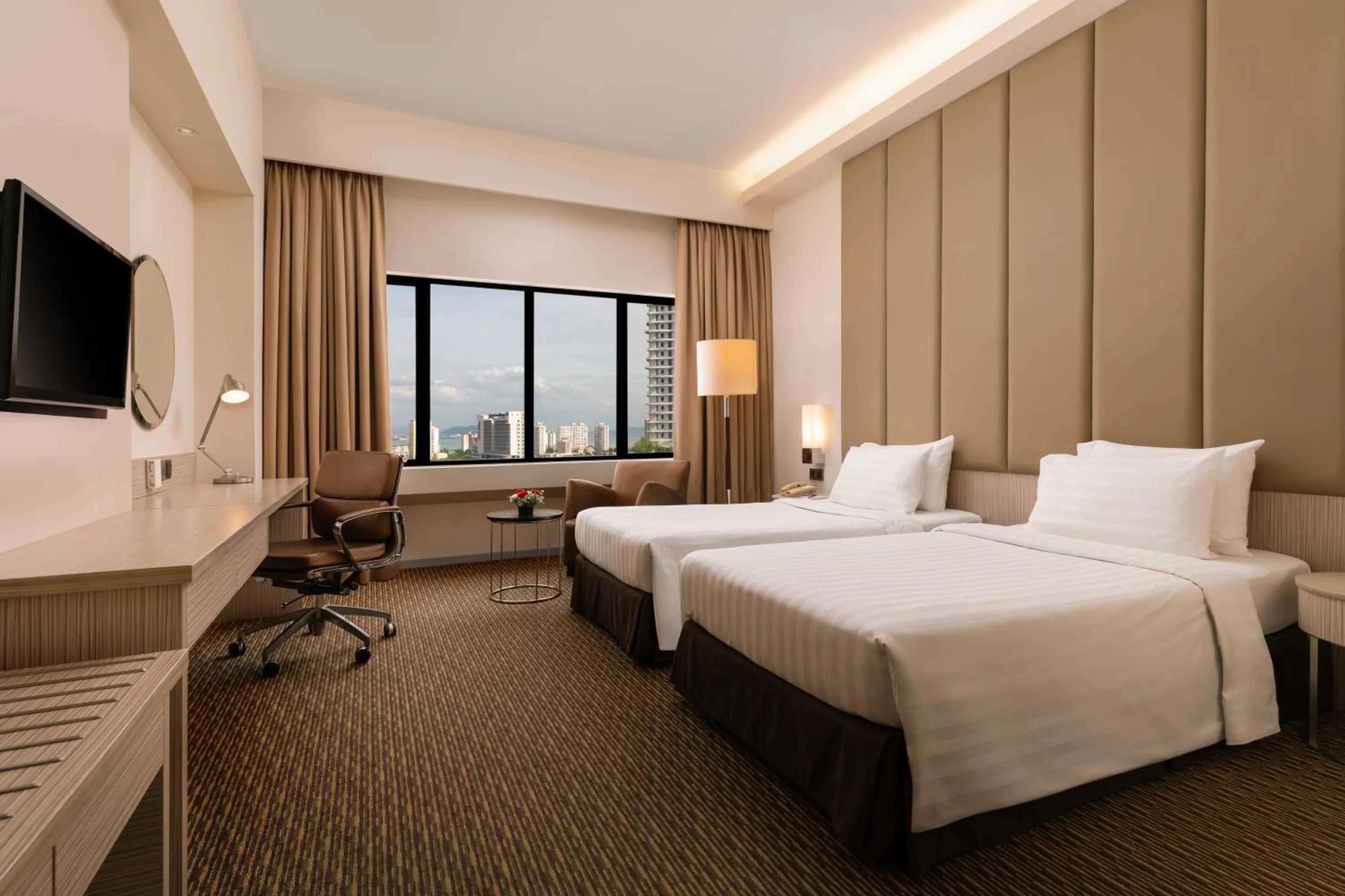 Bed in Sunway Hotel Georgetown Penang