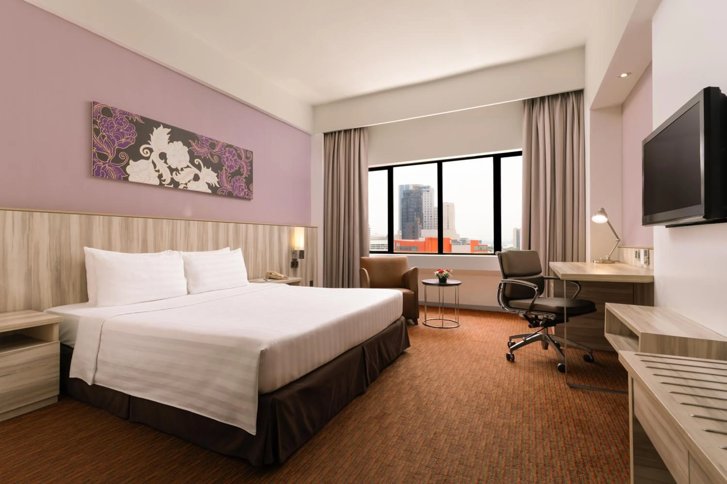 Bed in Sunway Hotel Georgetown Penang