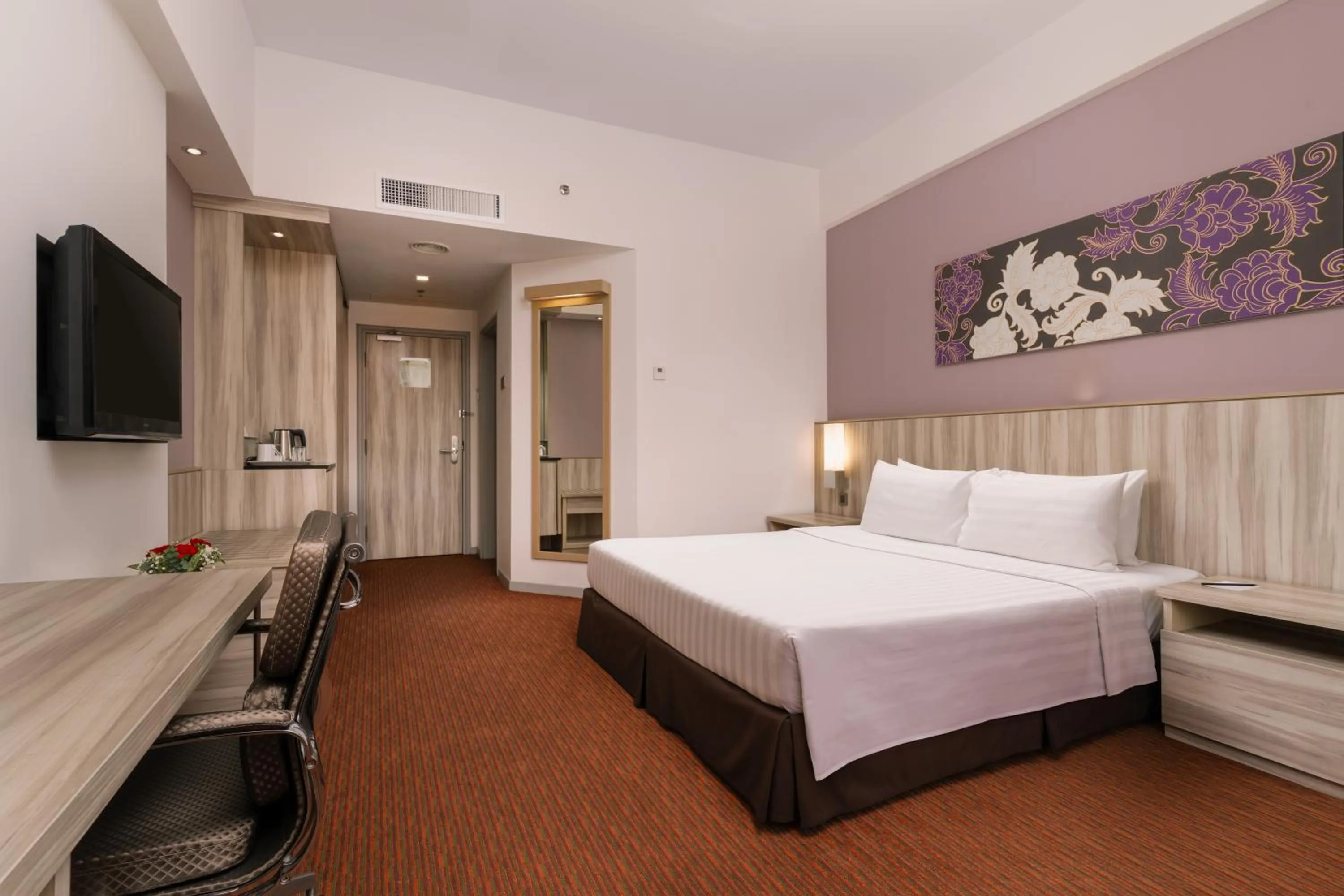 Bed in Sunway Hotel Georgetown Penang