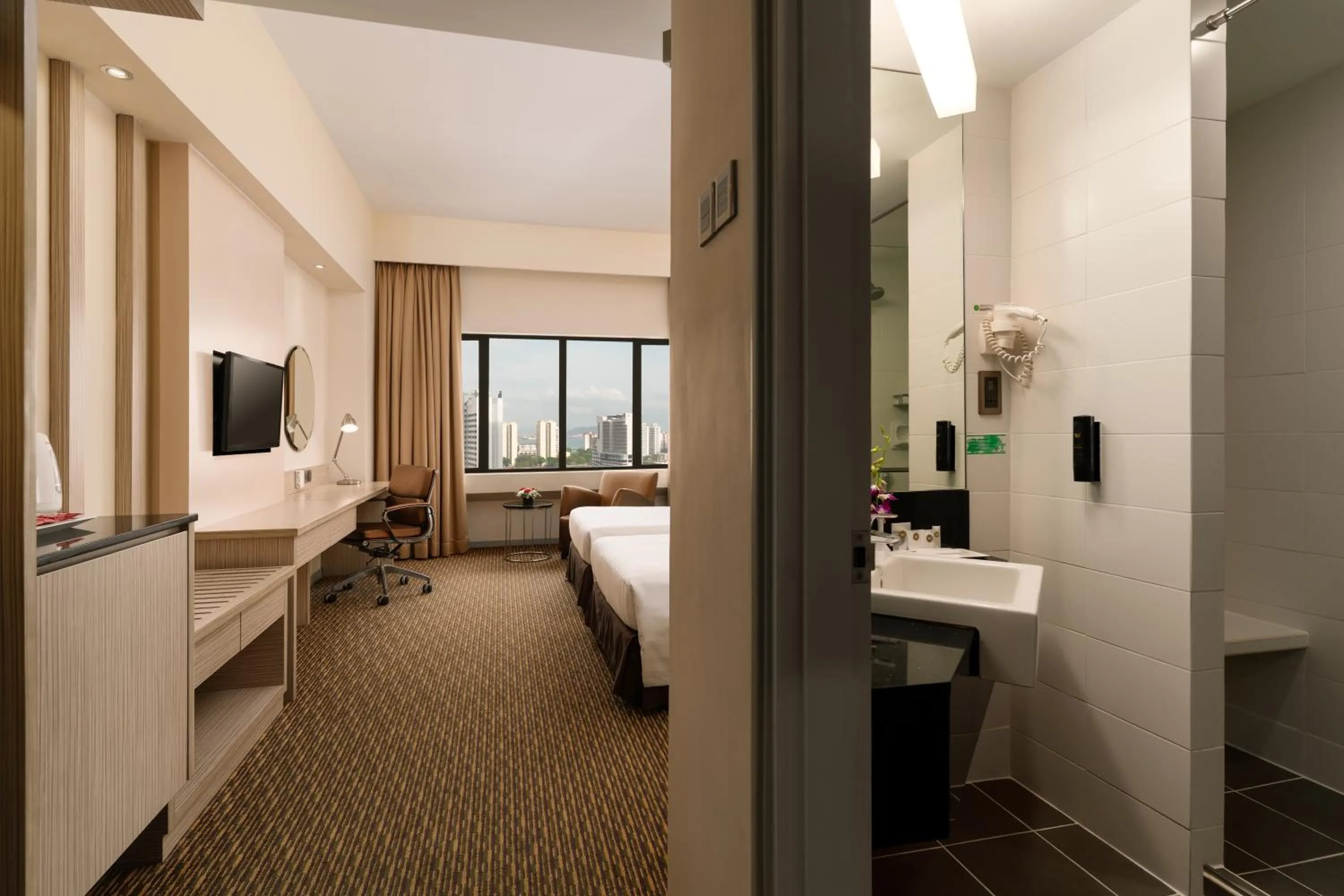 Bed in Sunway Hotel Georgetown Penang