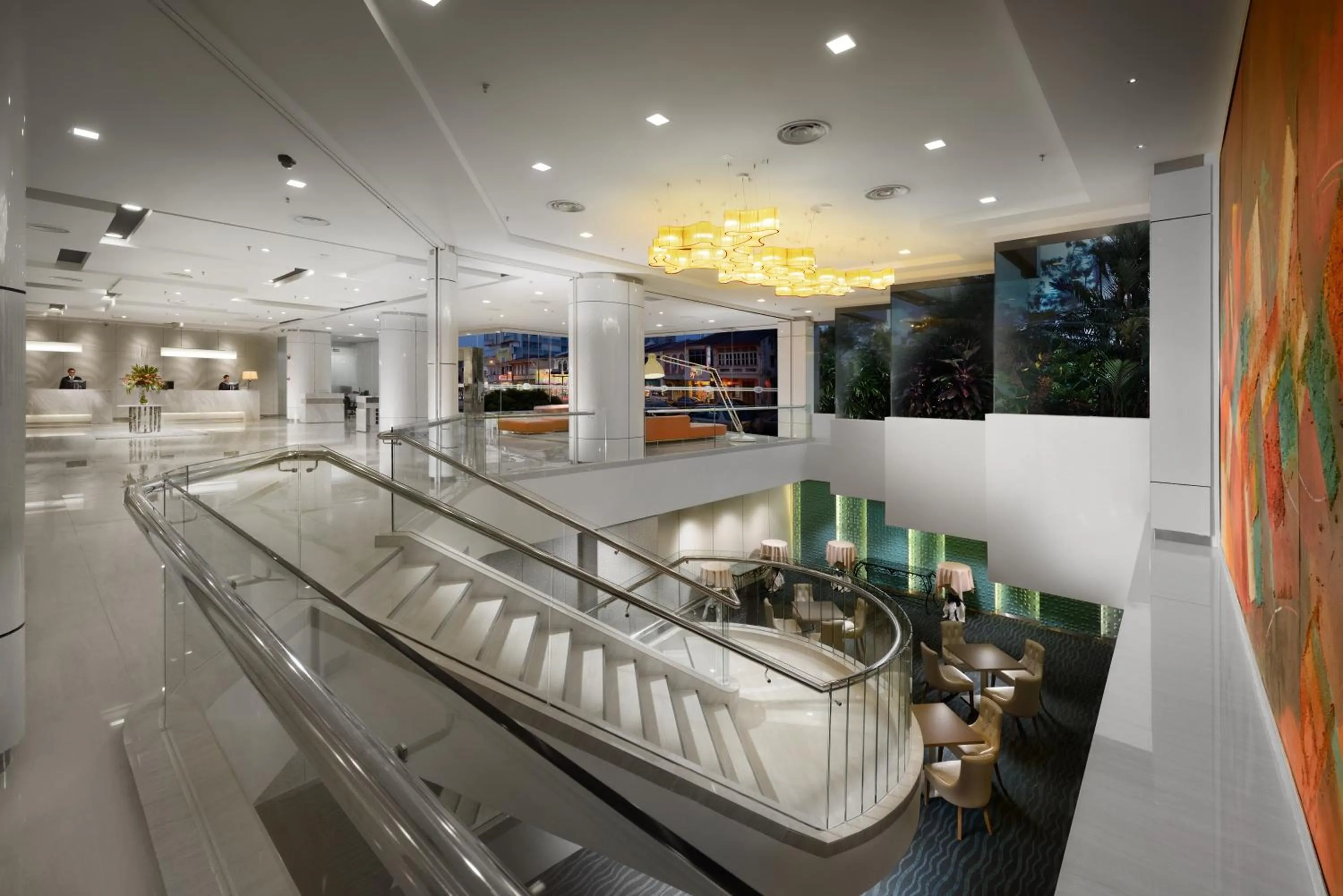 Lobby or reception in Sunway Hotel Georgetown Penang