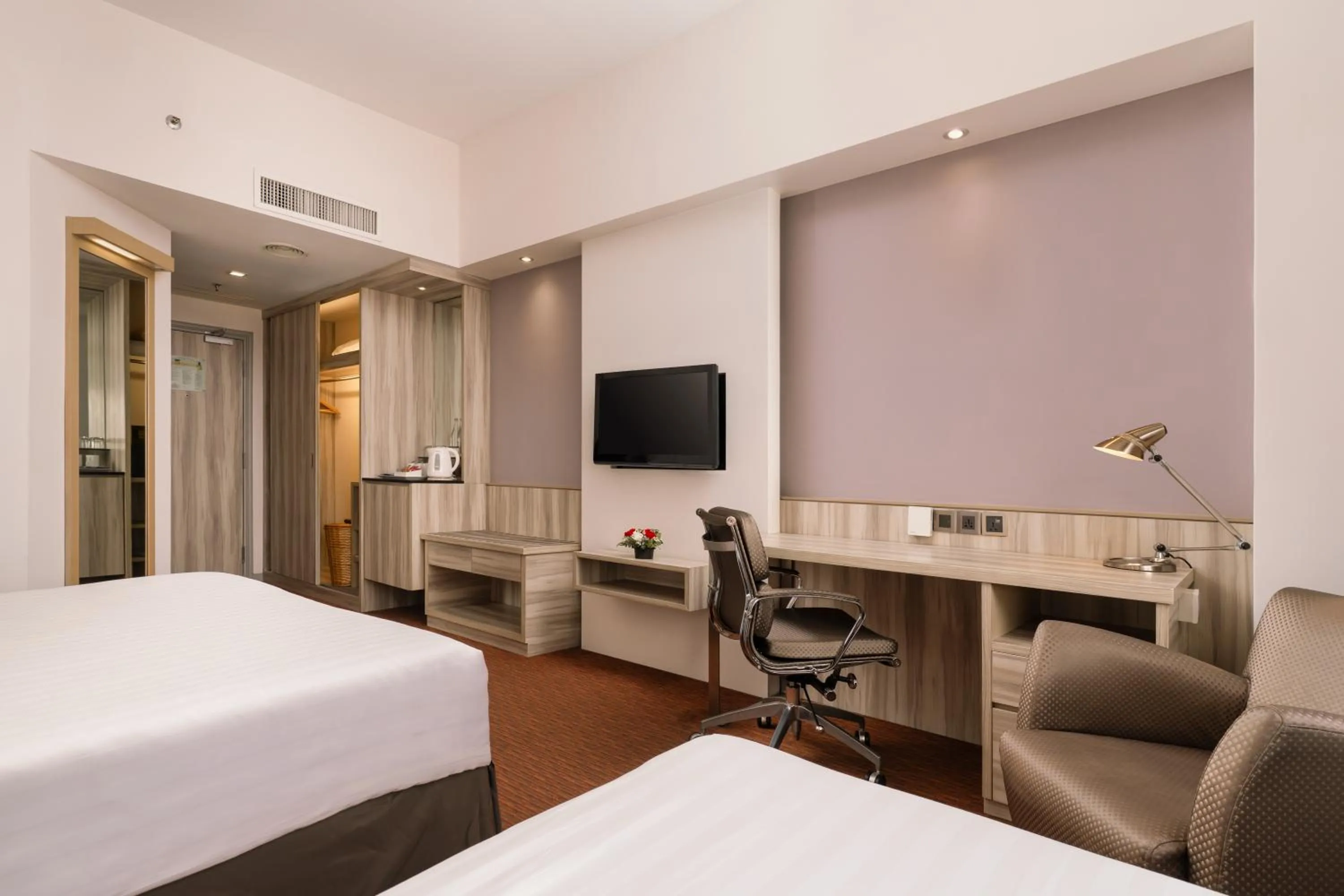 Bed in Sunway Hotel Georgetown Penang