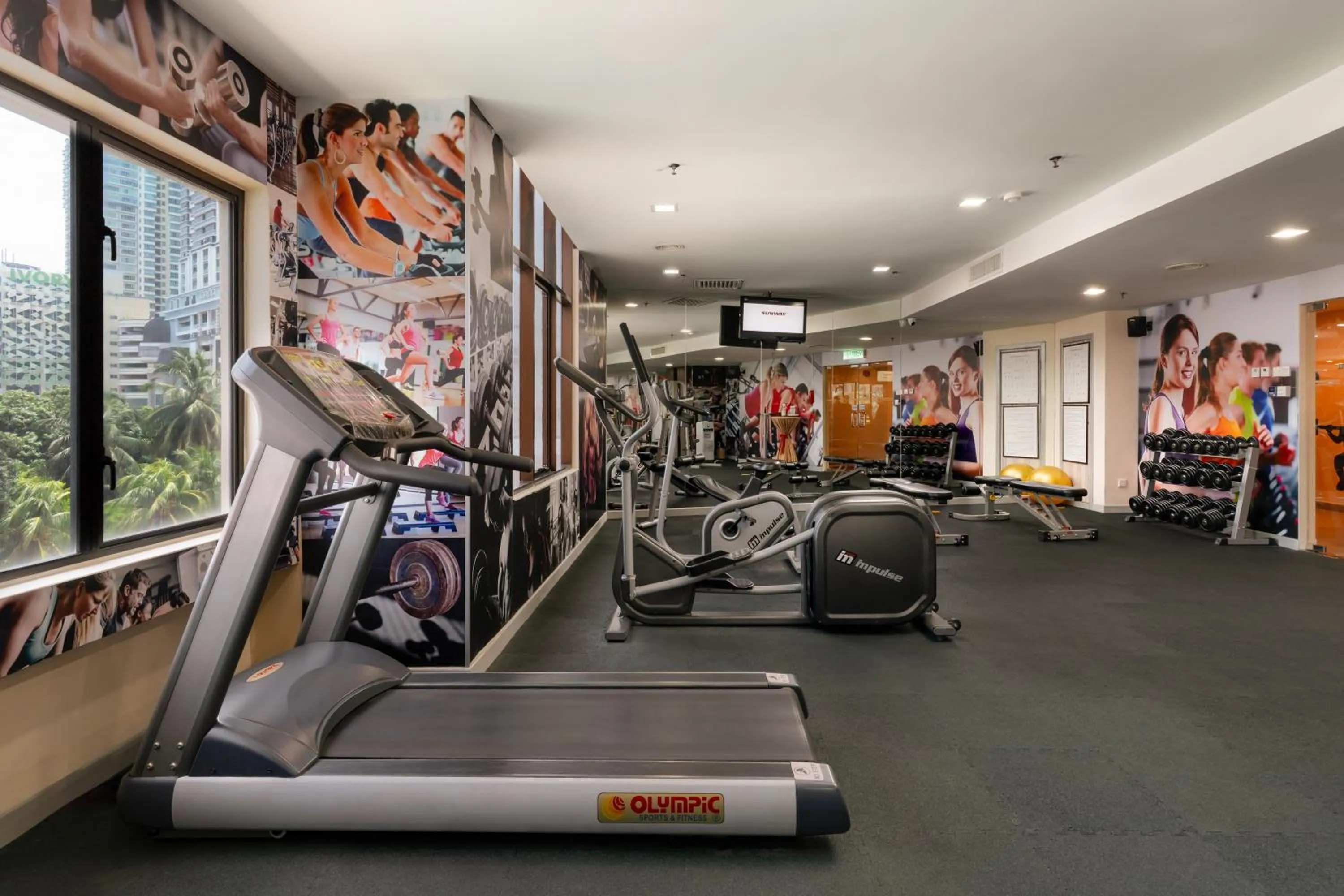 Fitness centre/facilities in Sunway Hotel Georgetown Penang