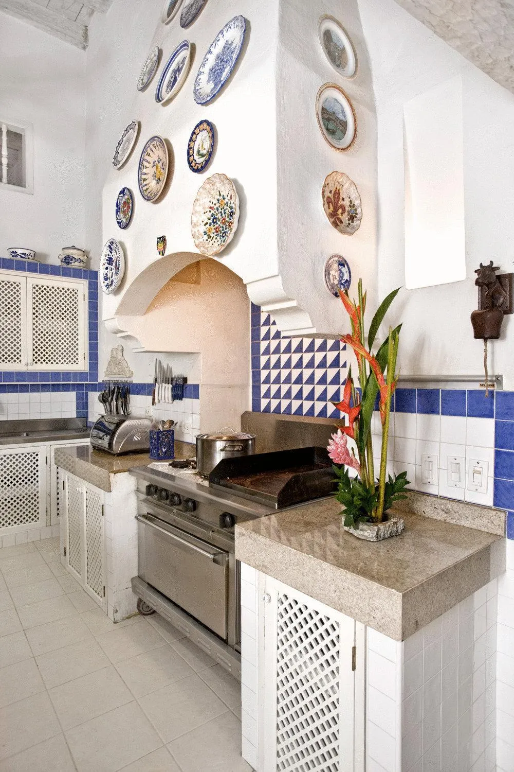 Restaurant/places to eat in Hotel Casa Quero