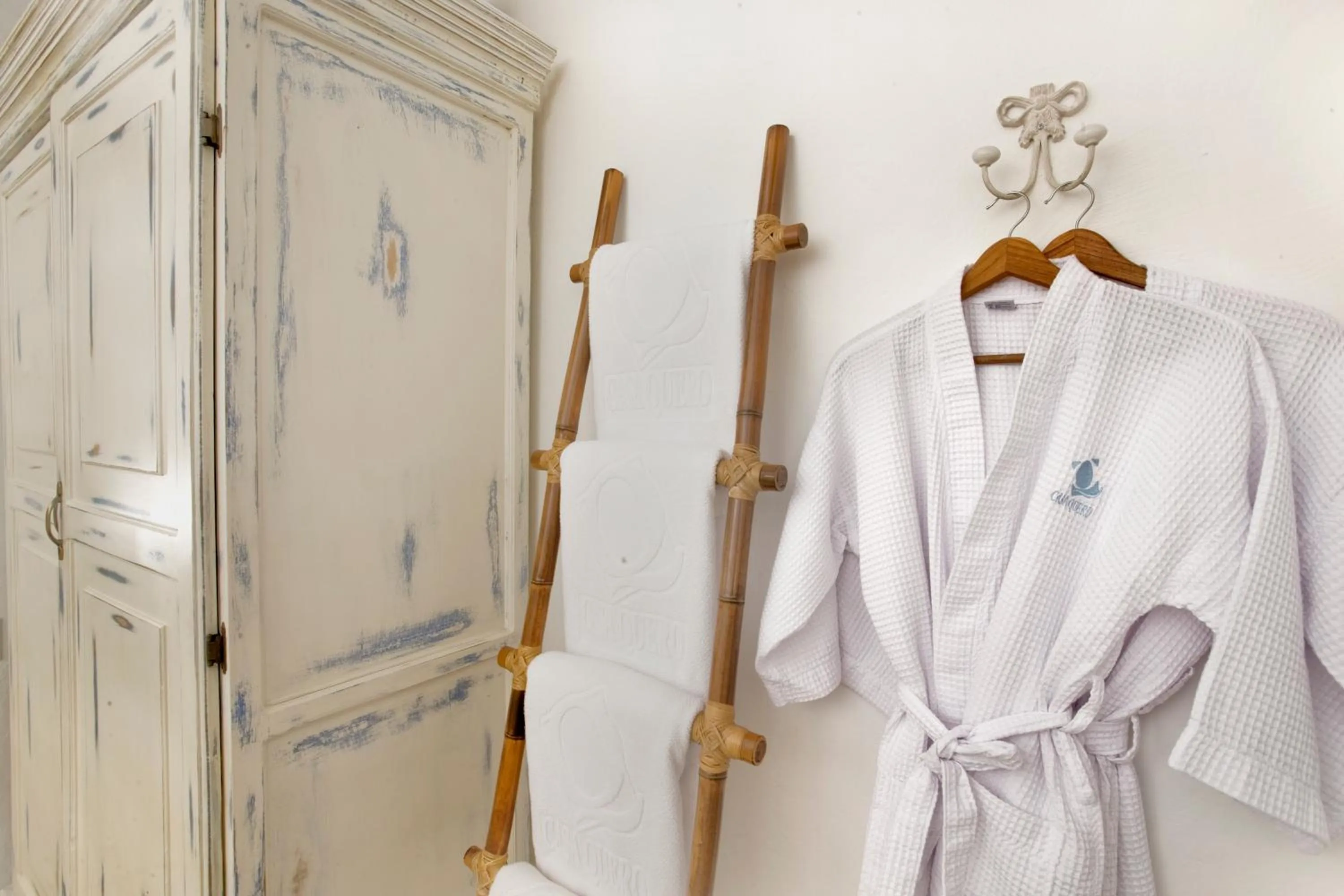 Bathroom in Hotel Casa Quero