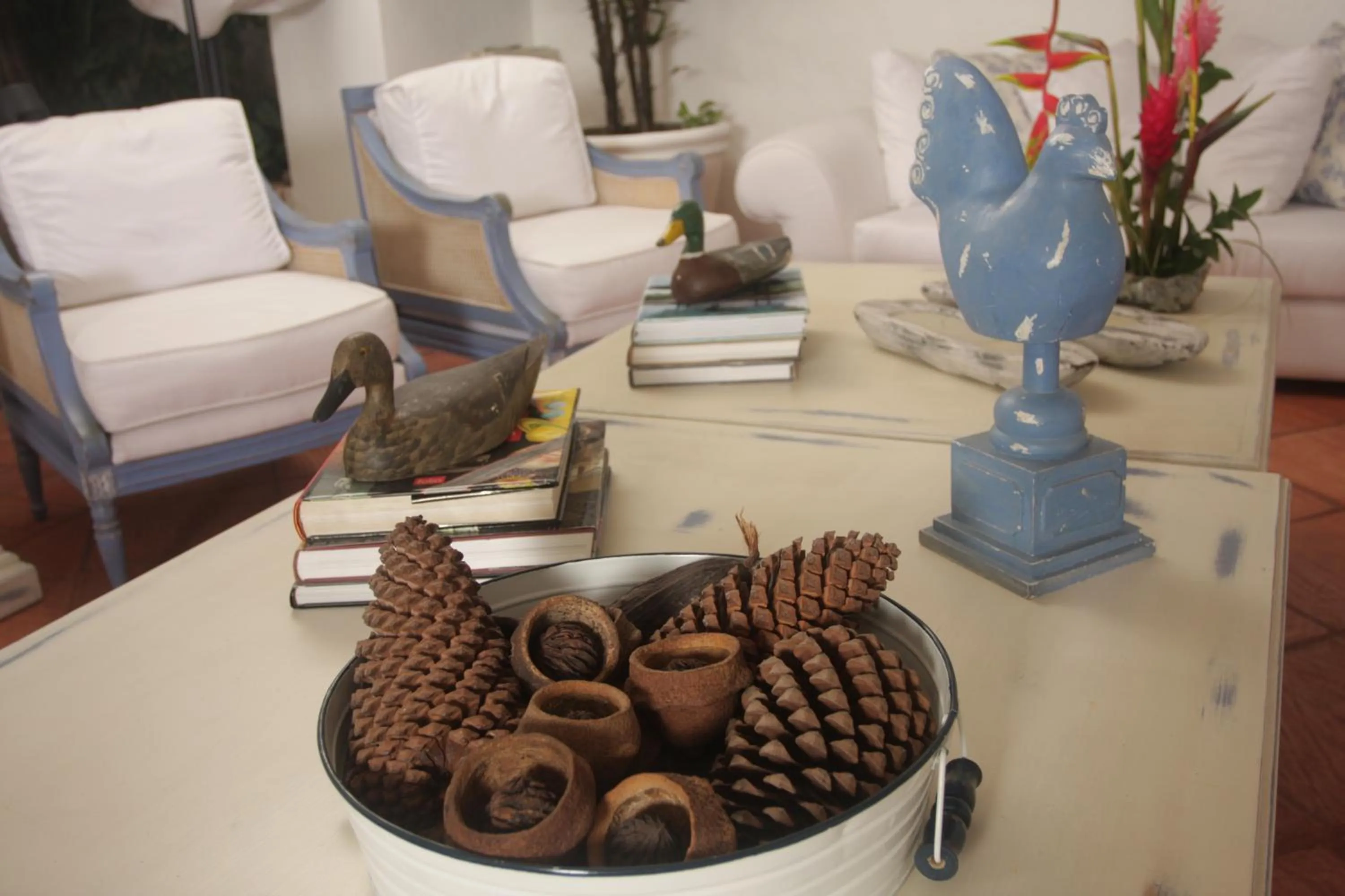 Communal lounge/ TV room in Hotel Casa Quero