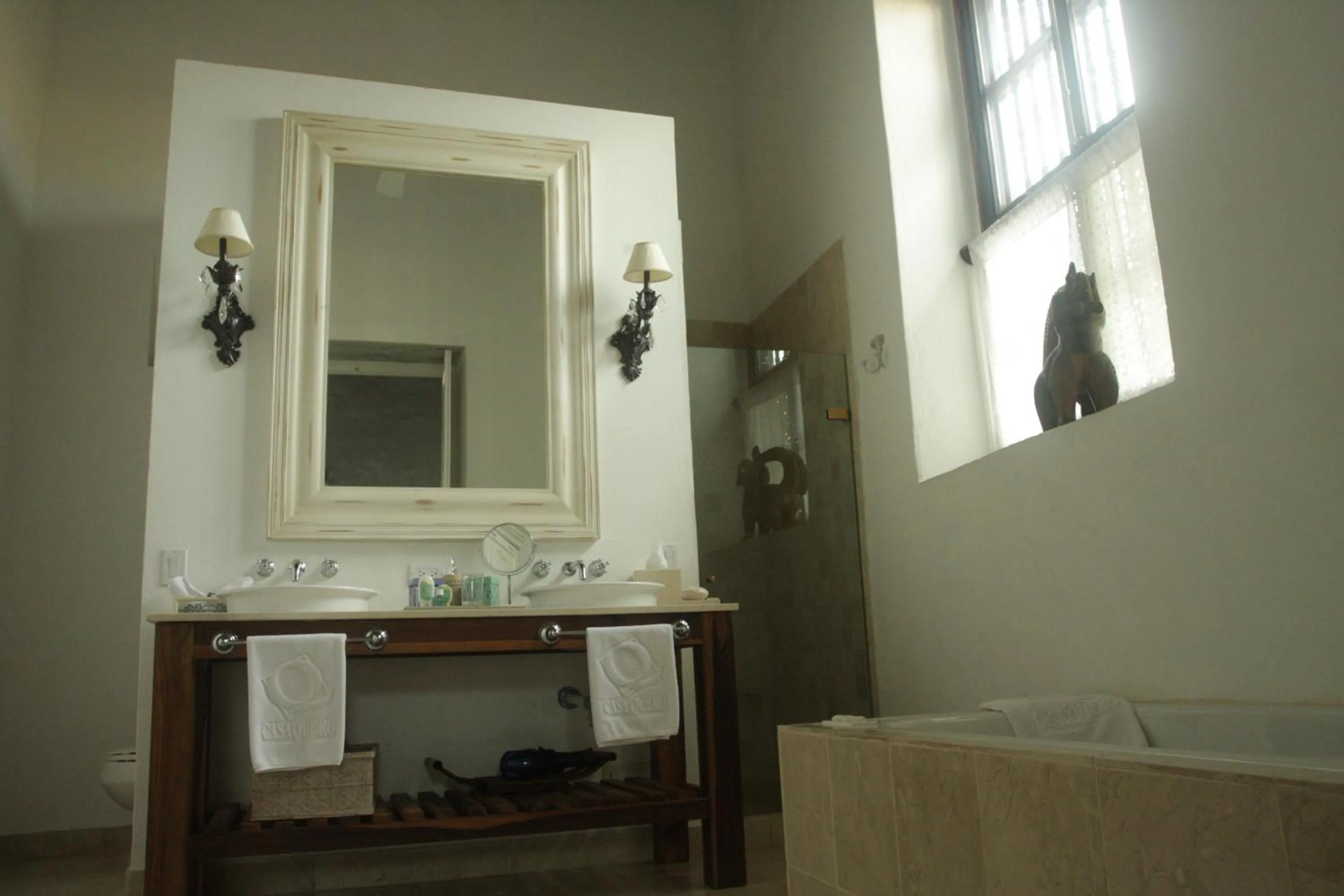 Bathroom in Hotel Casa Quero