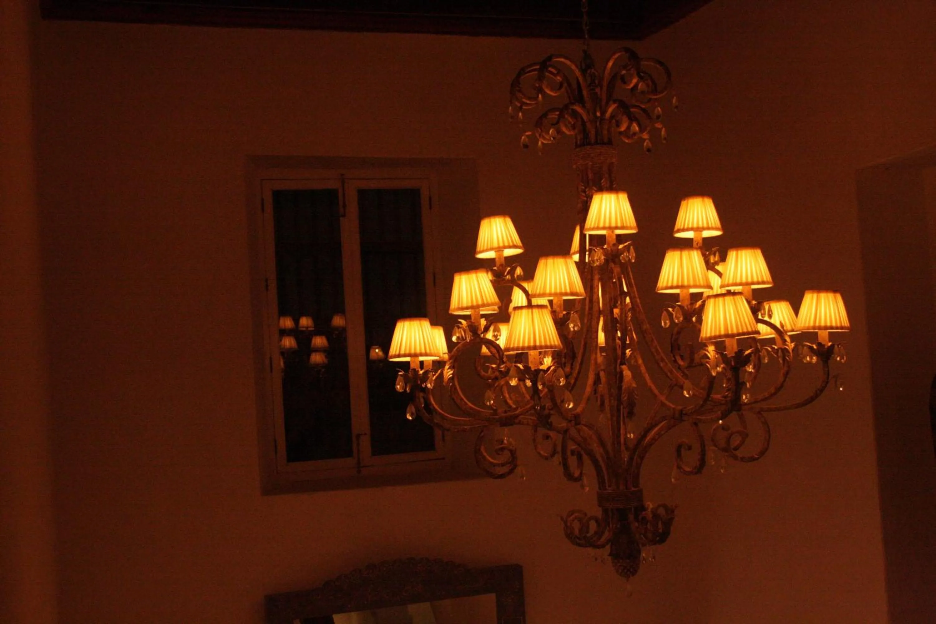 Lobby or reception in Hotel Casa Quero