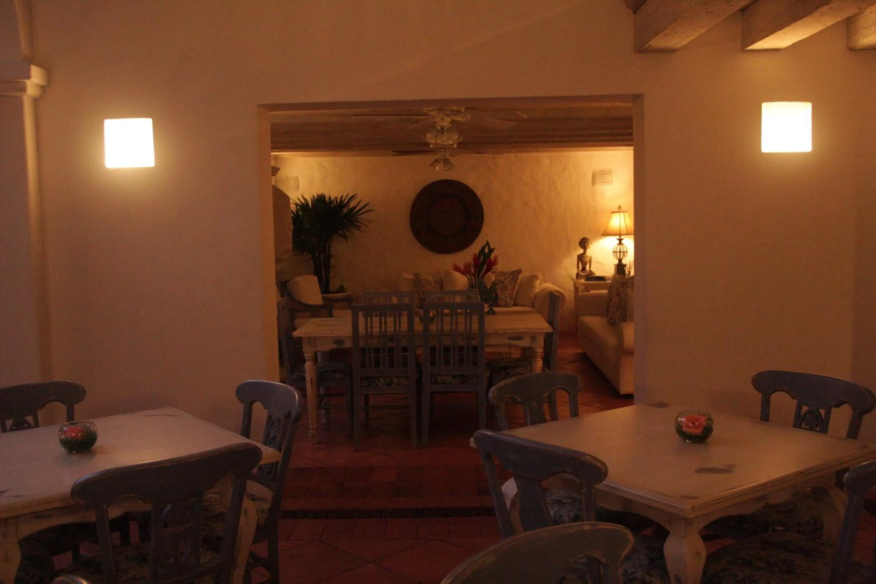 Lobby or reception in Hotel Casa Quero