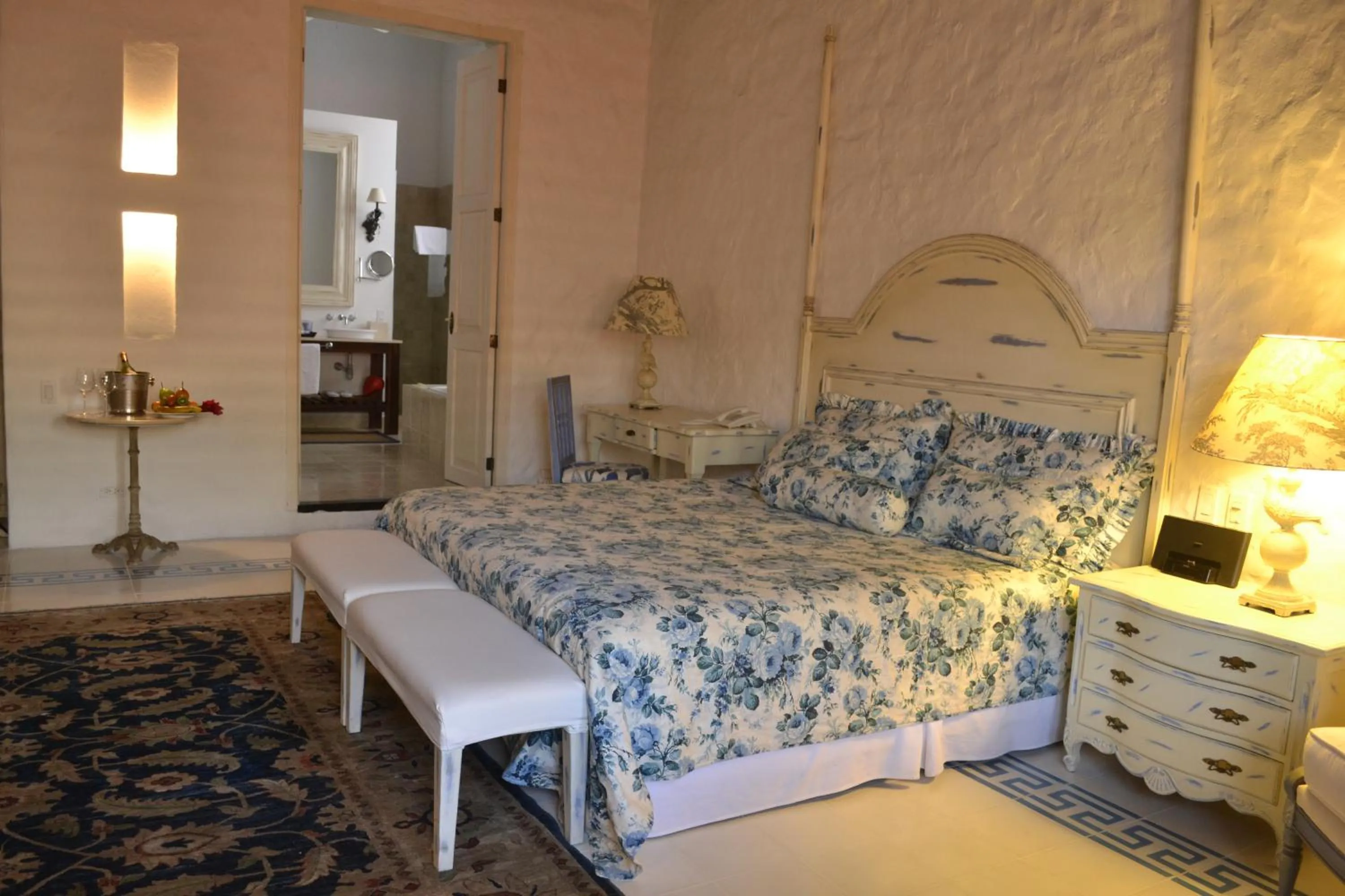 Bed in Hotel Casa Quero