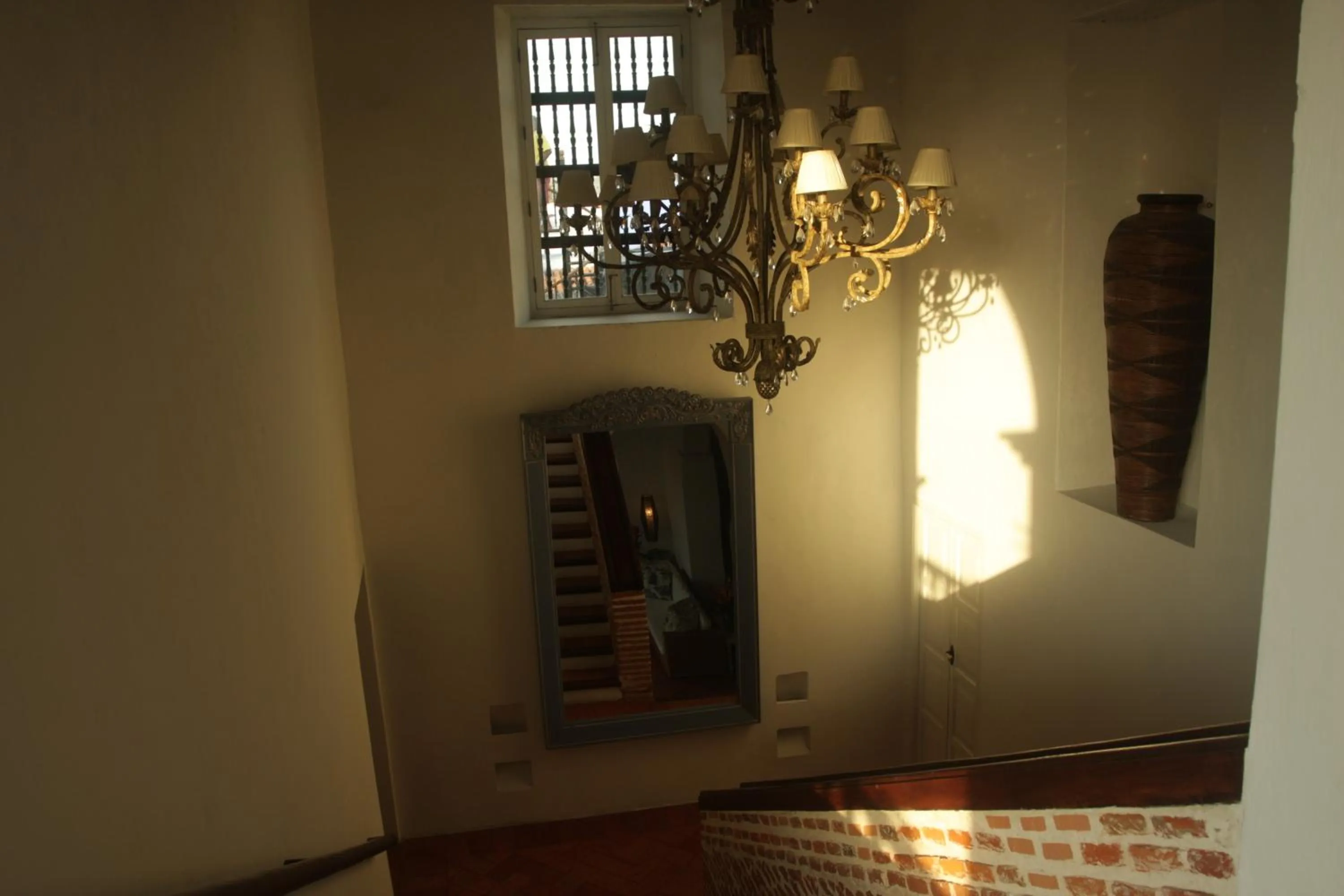 Lobby or reception in Hotel Casa Quero