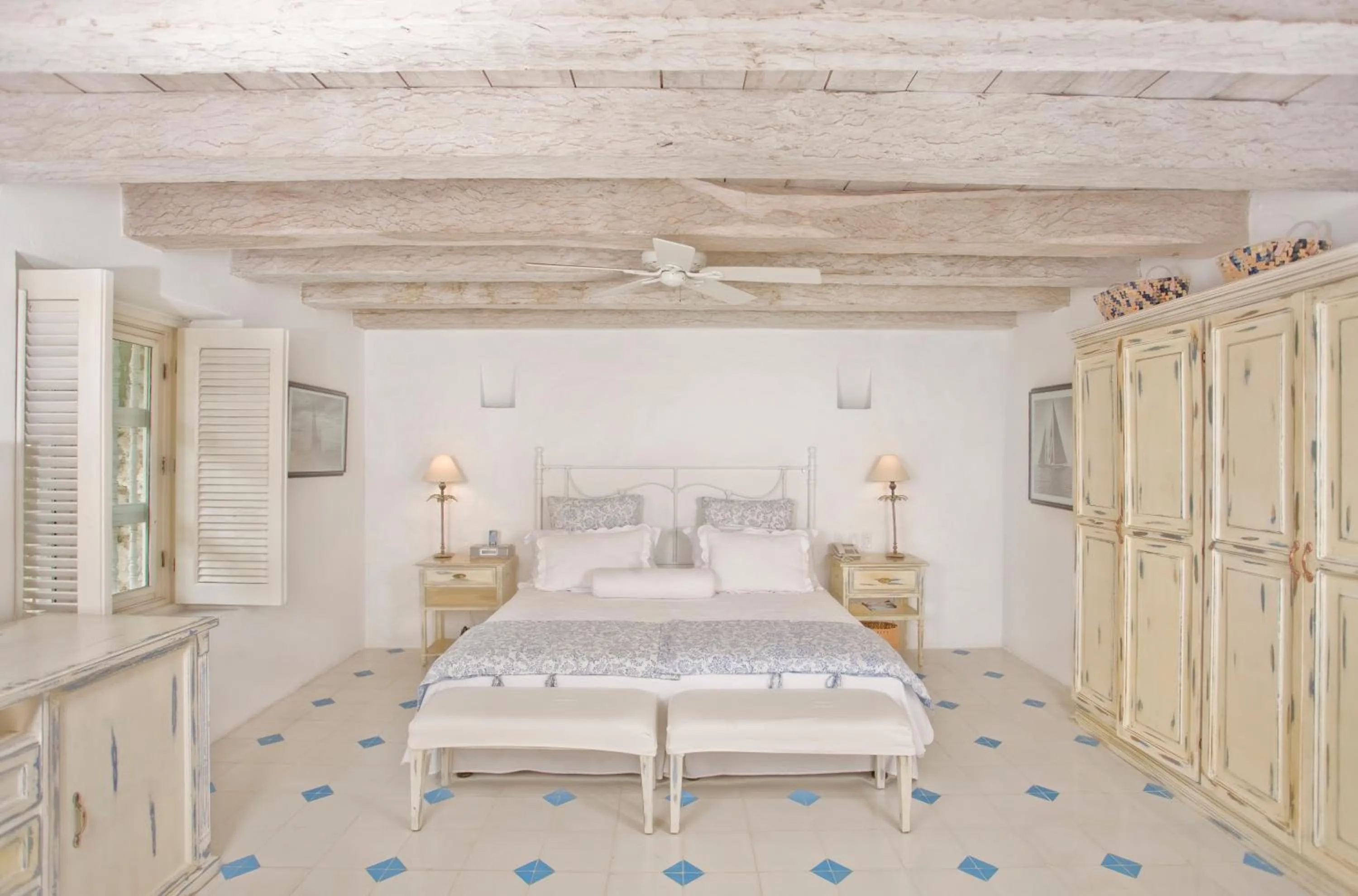 Bed in Hotel Casa Quero