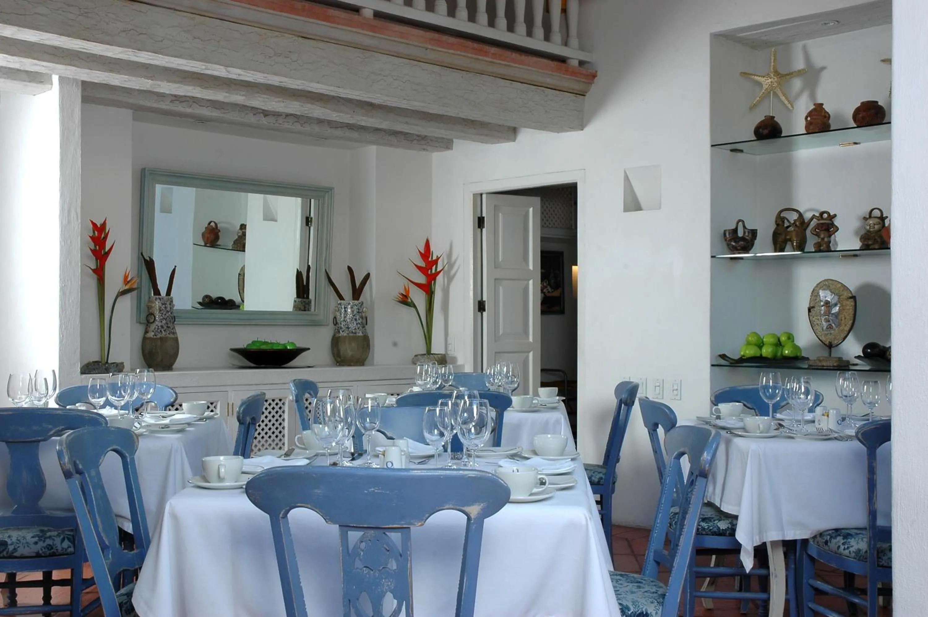 Restaurant/places to eat in Hotel Casa Quero
